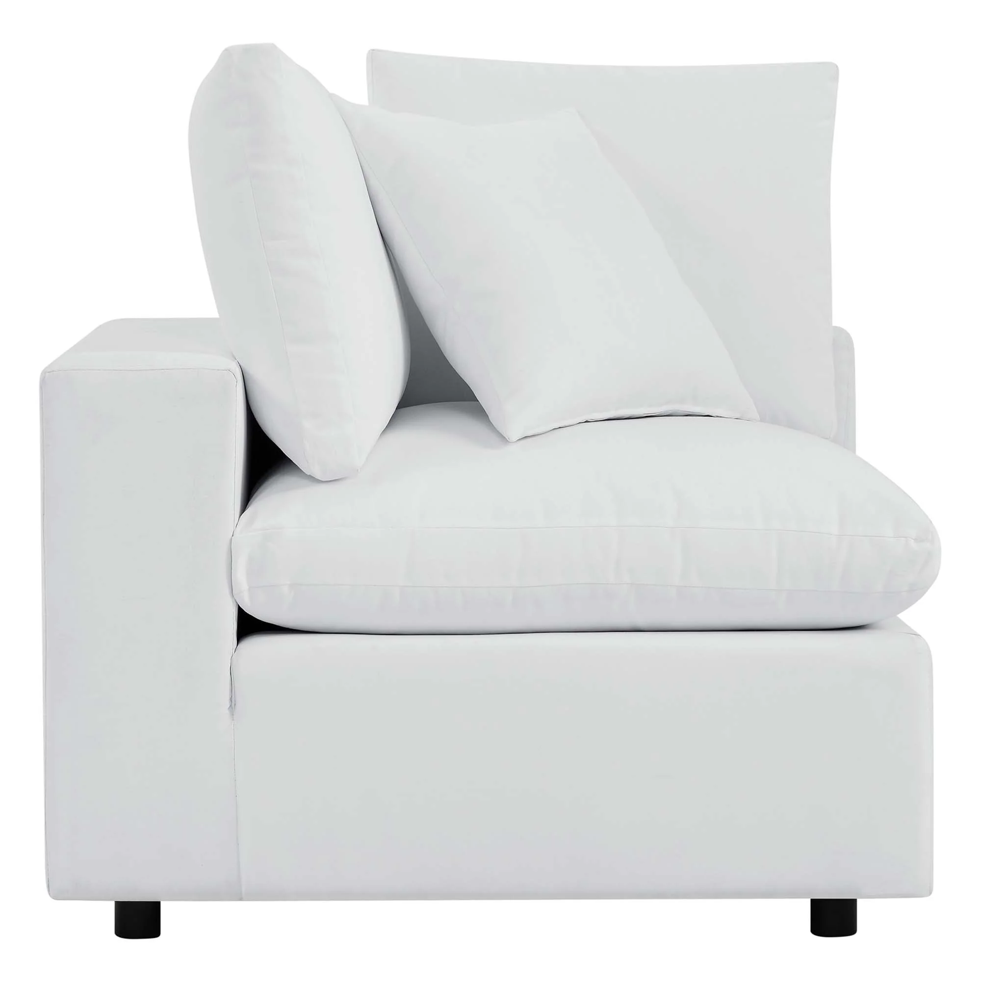 Commix Sunbrella� Outdoor Patio Corner Chair by Modway - Image 4