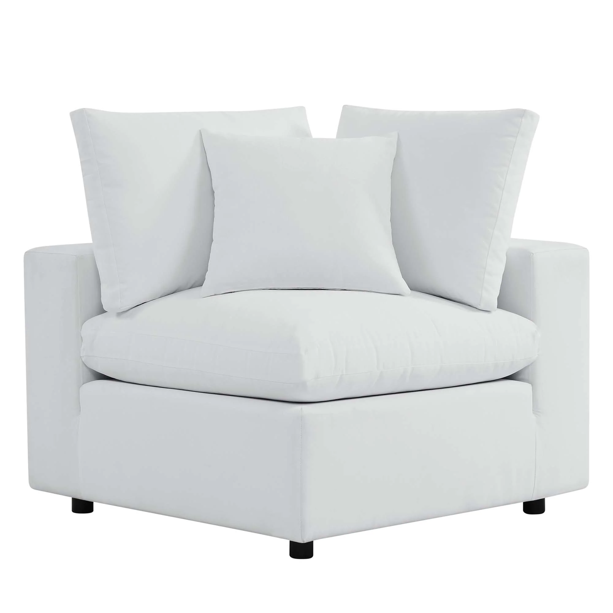 Commix Sunbrella Outdoor Patio Loveseat by Modway - Image 5