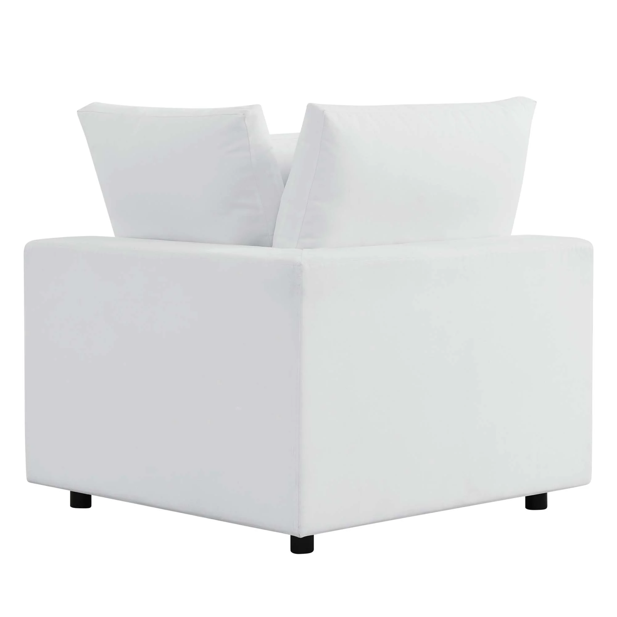 Commix Sunbrella Outdoor Patio Loveseat by Modway - Image 7