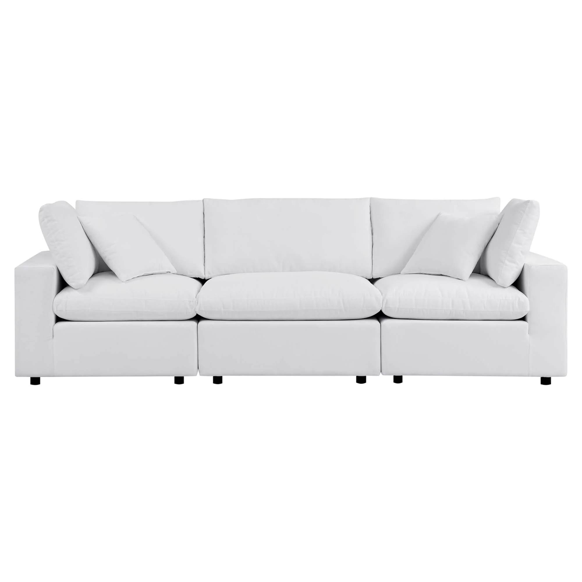 Commix Sunbrella Outdoor Patio Sofa by Modway - Image 3