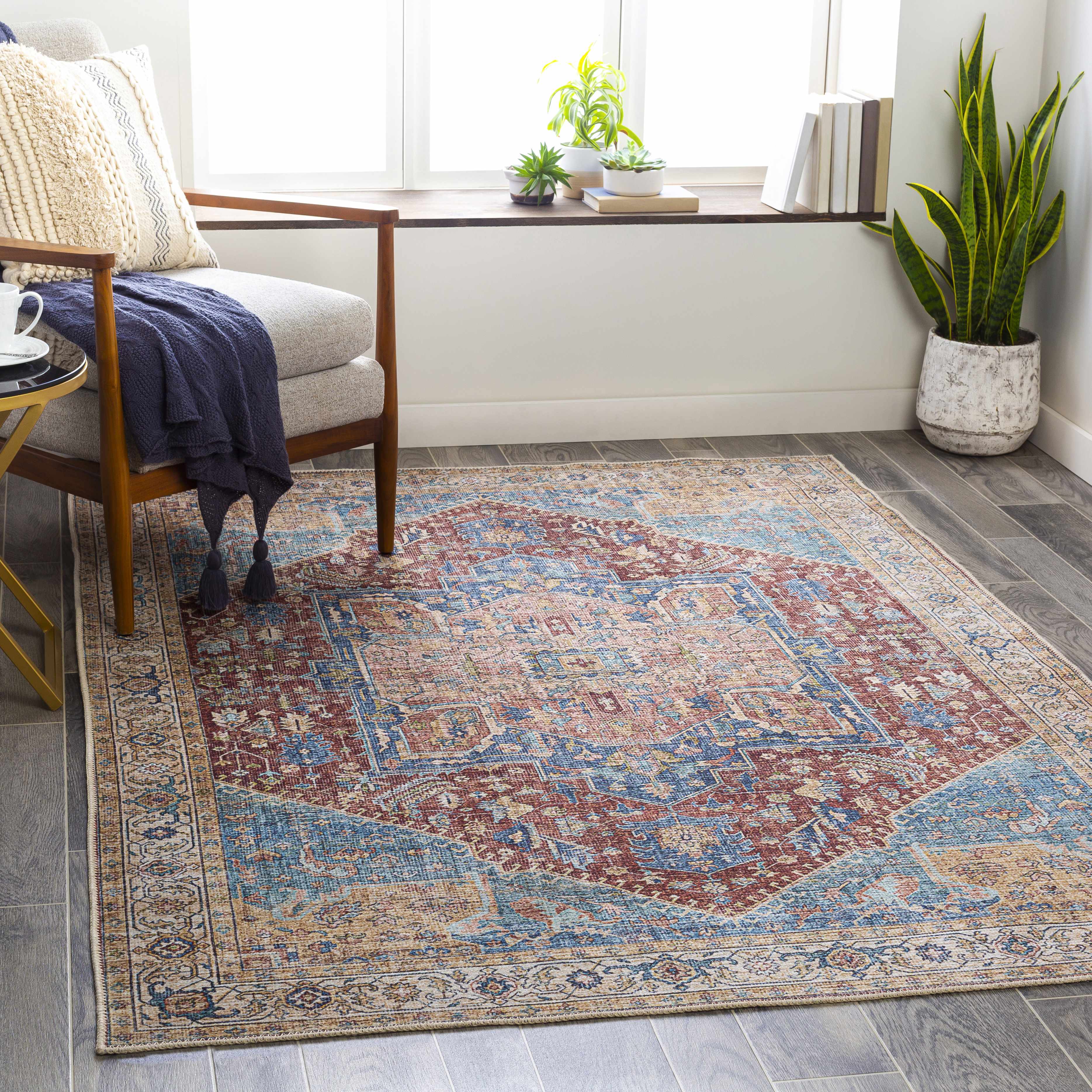 Como Washable Runner Rug - Promo - Image 3