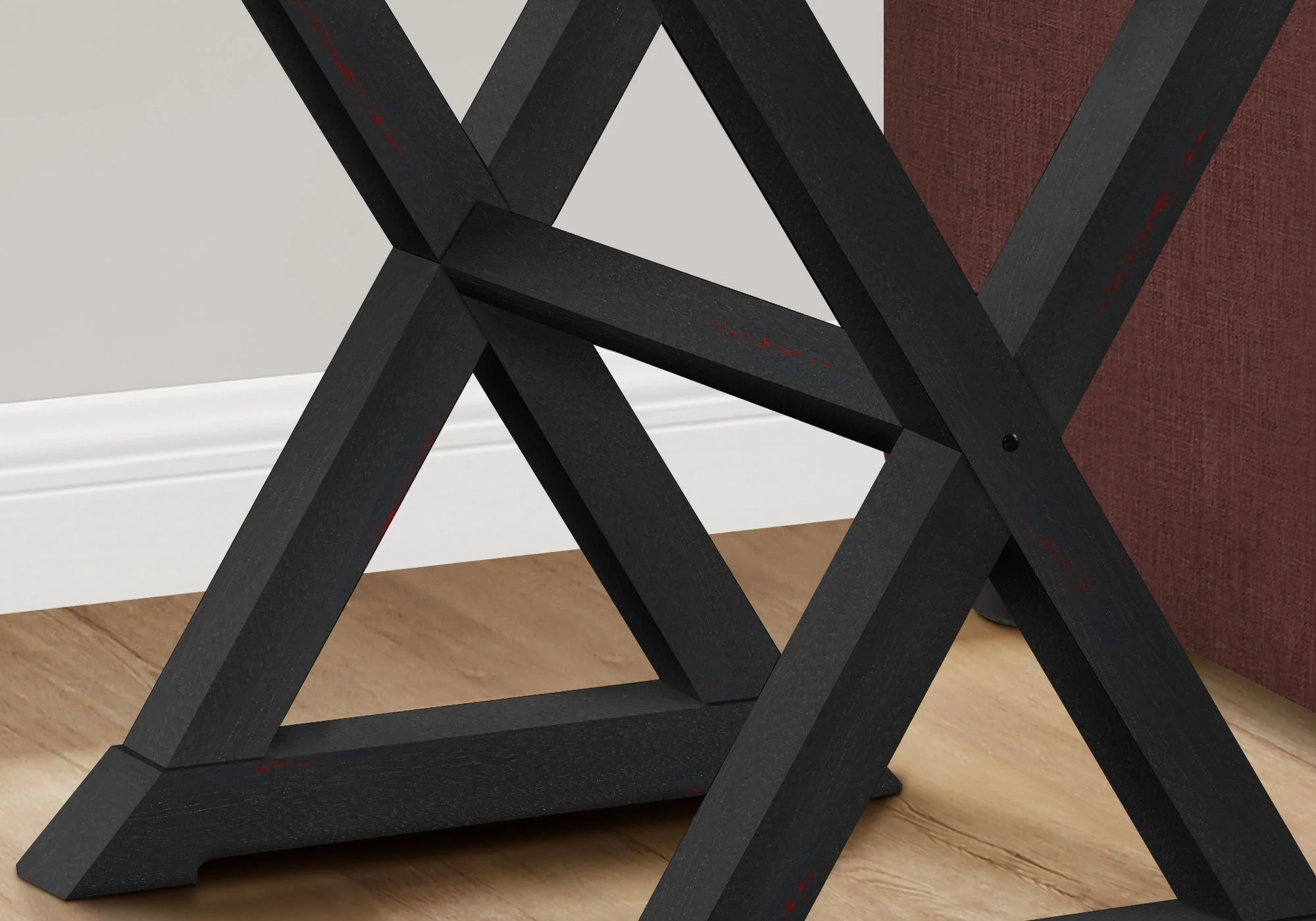 Compact Accent End Table, Square, Transitional - Image 10