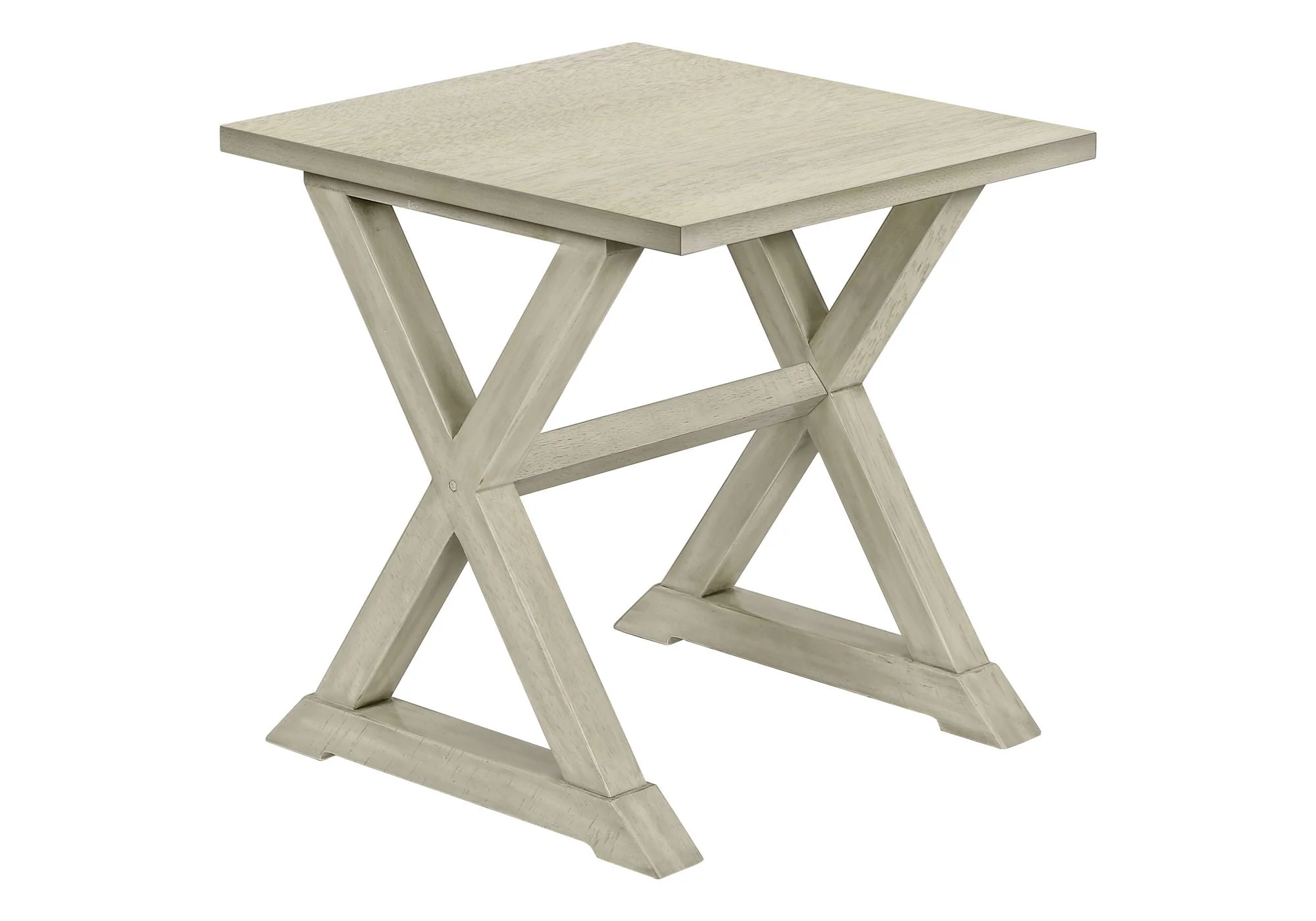 Compact Accent End Table, Square, Transitional - Image 12