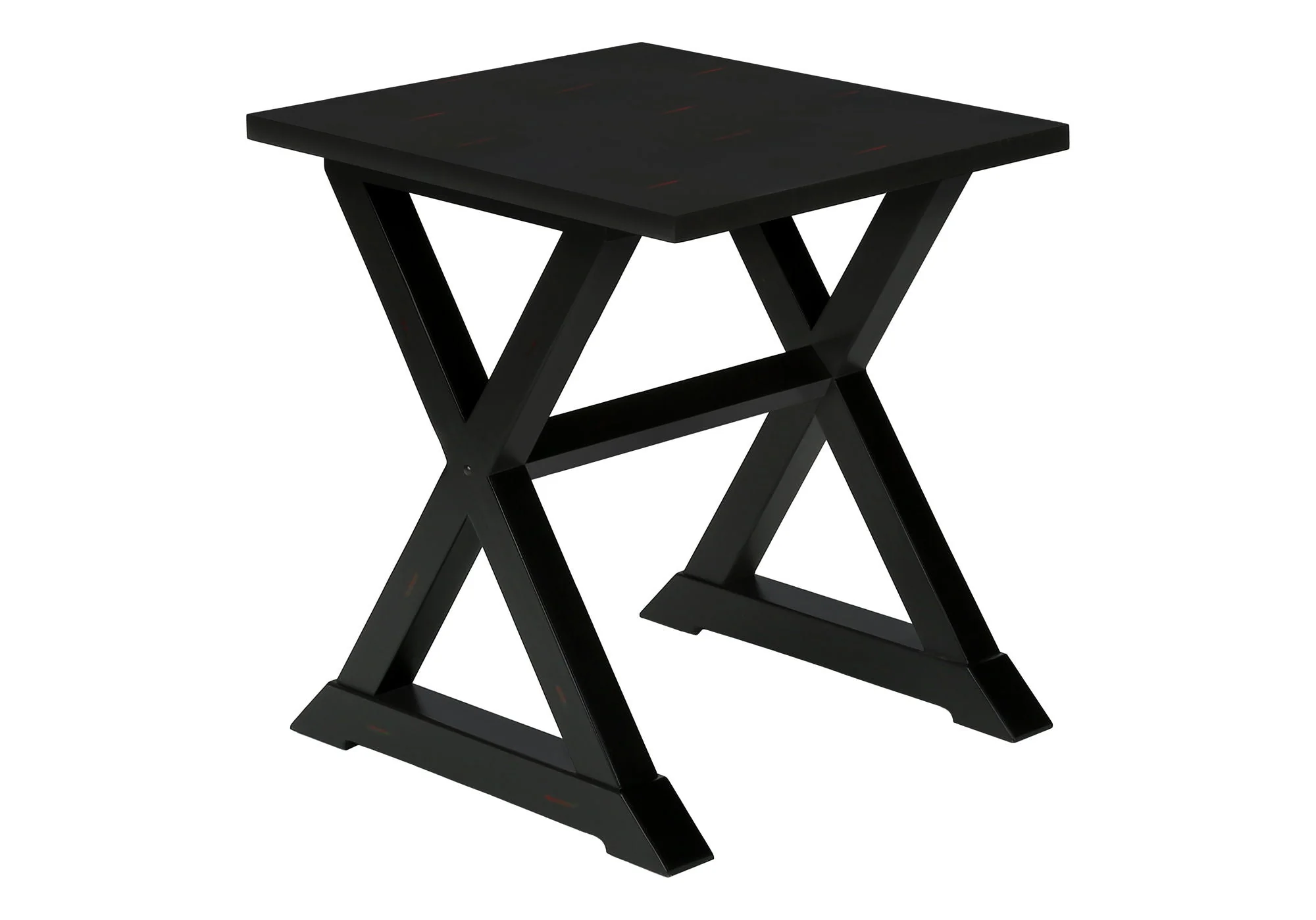 Compact Accent End Table, Square, Transitional - Image 5