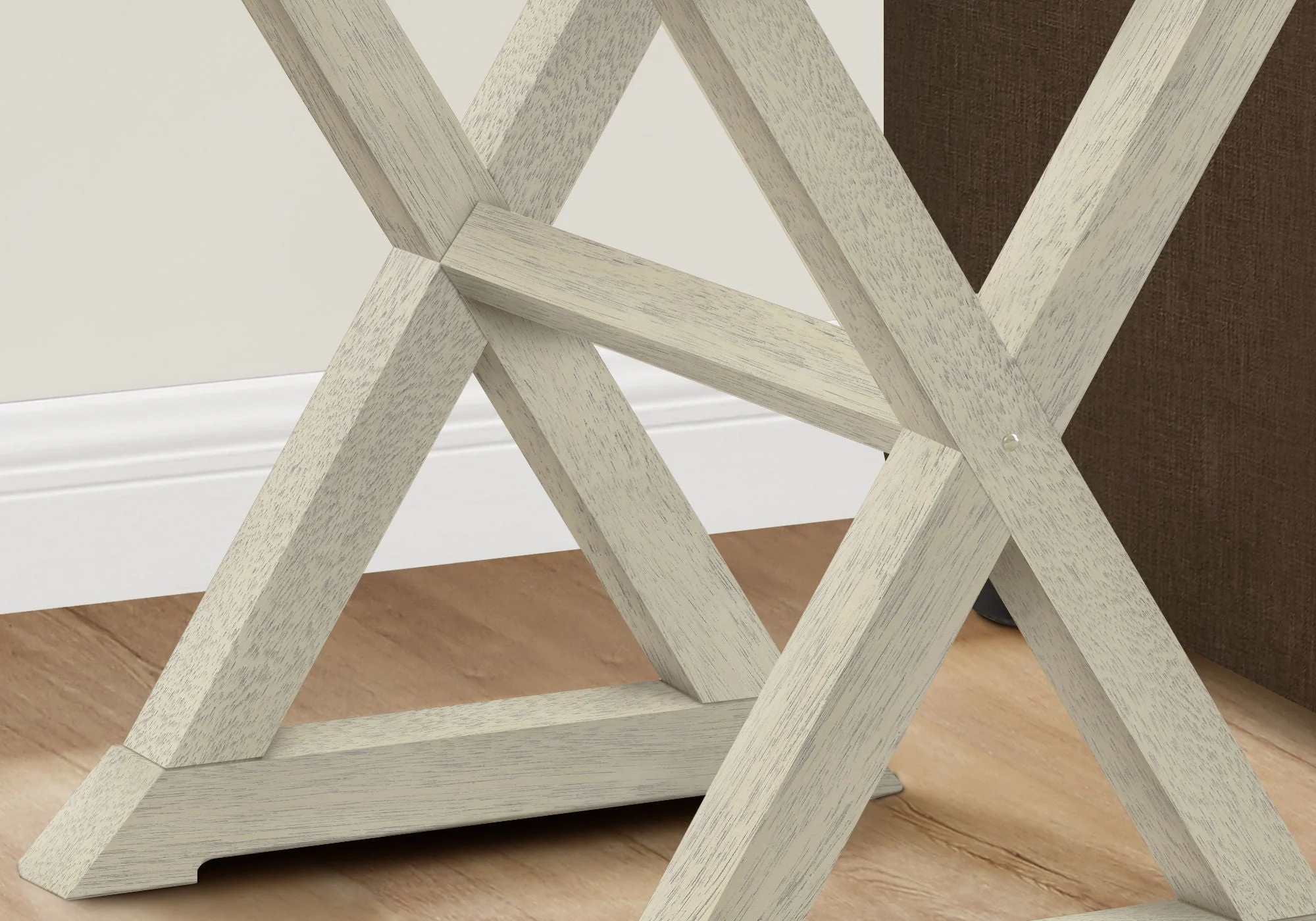 Compact Accent End Table, Square, Transitional - Image 9