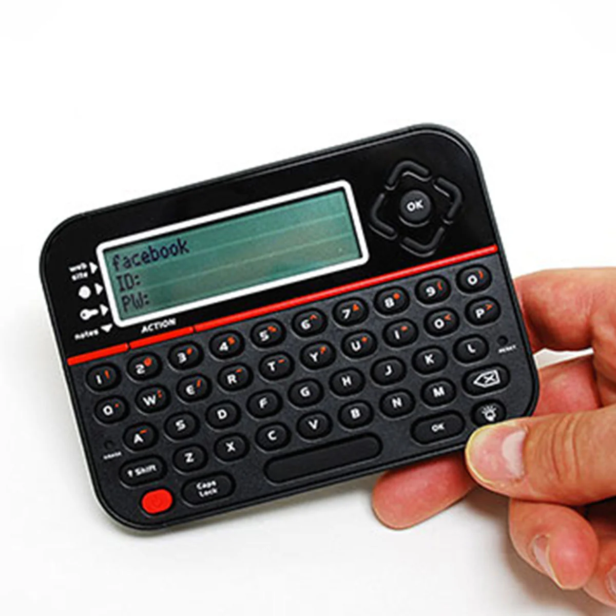 Compact Password Manager Vault for Secure Storage of 400 User IDs and Passwords with PIN Access - Image 6