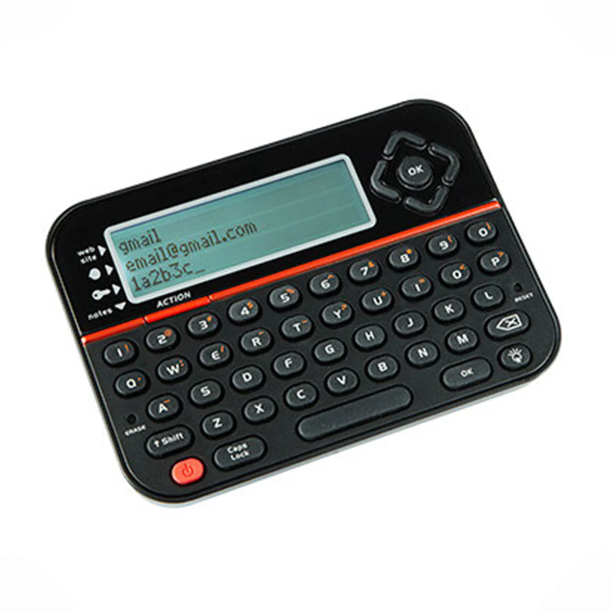 Compact Password Manager Vault for Secure Storage of 400 User IDs and Passwords with PIN Access - Image 7