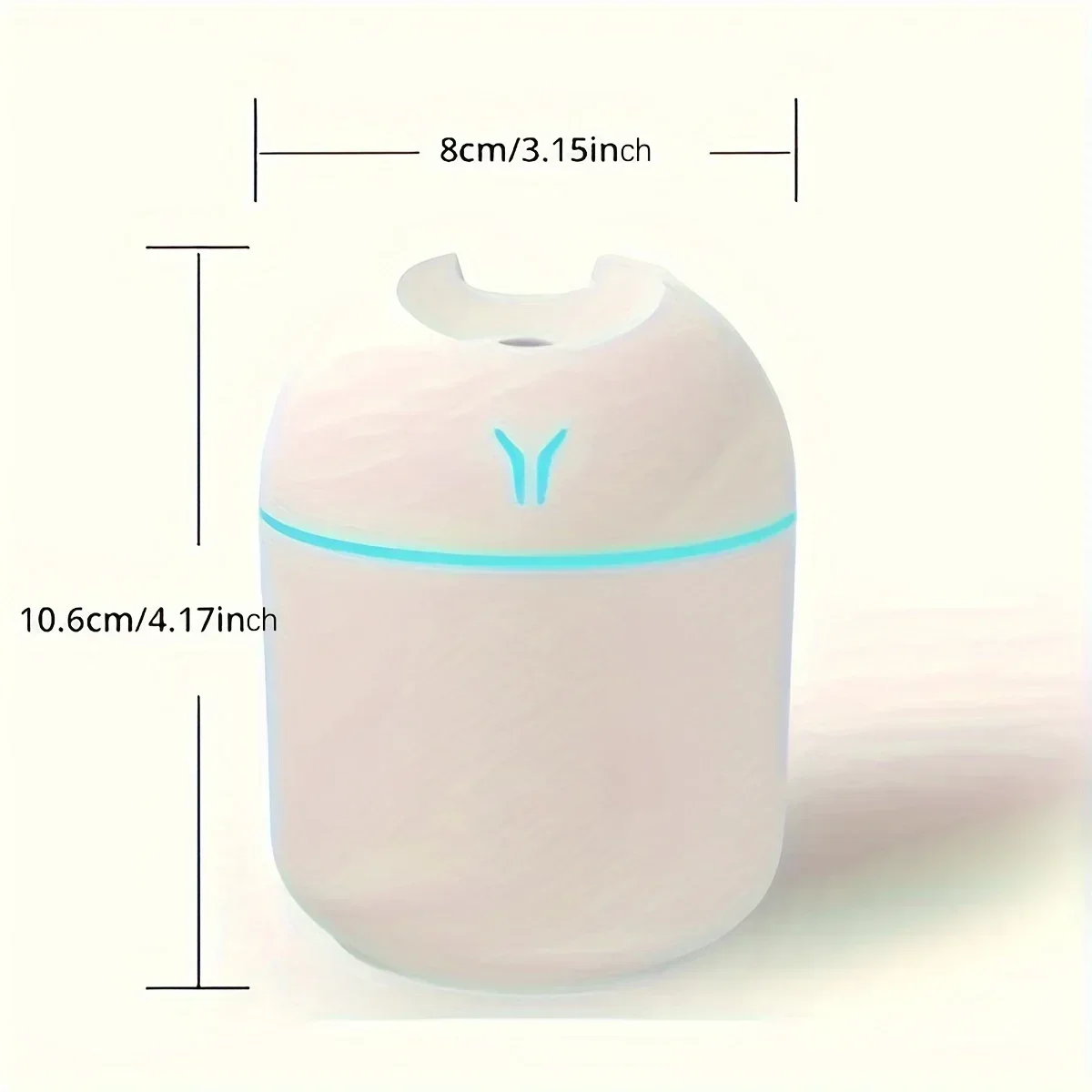Compact USB Aroma Diffuser Humidifier with LED Night Light for Home and Car Use - Image 6