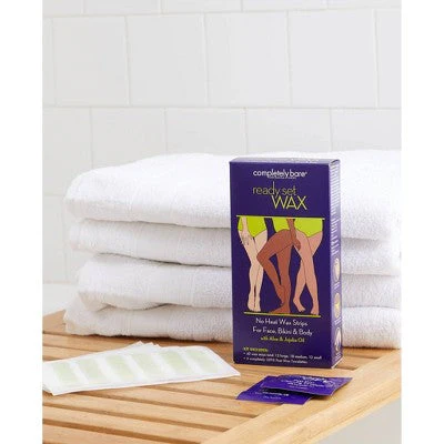 Completely Bare Waxing Kit 50 Piece Kit - New - Image 4