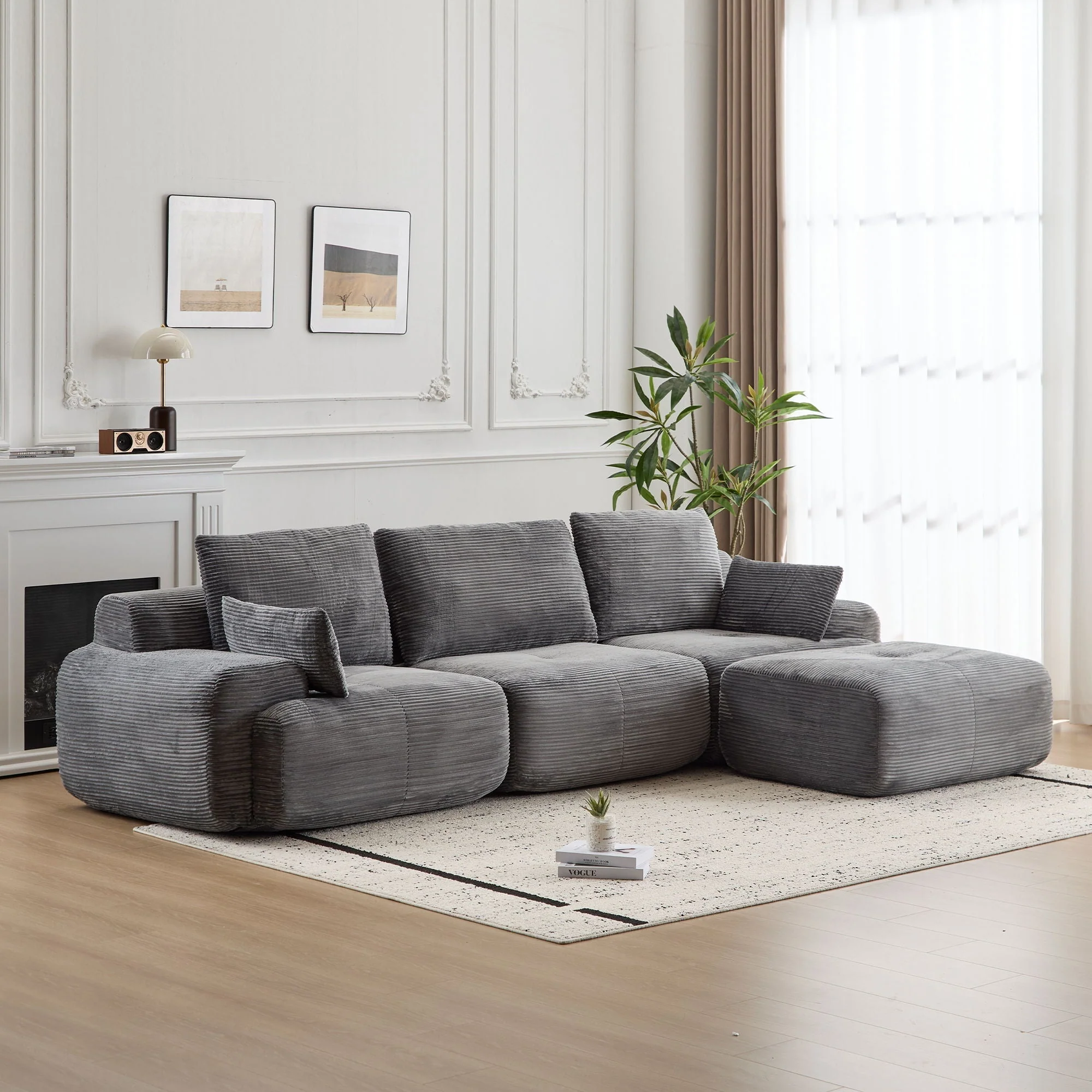 Compressed Sofa, Large Sectional Couches For Living Room - Image 13