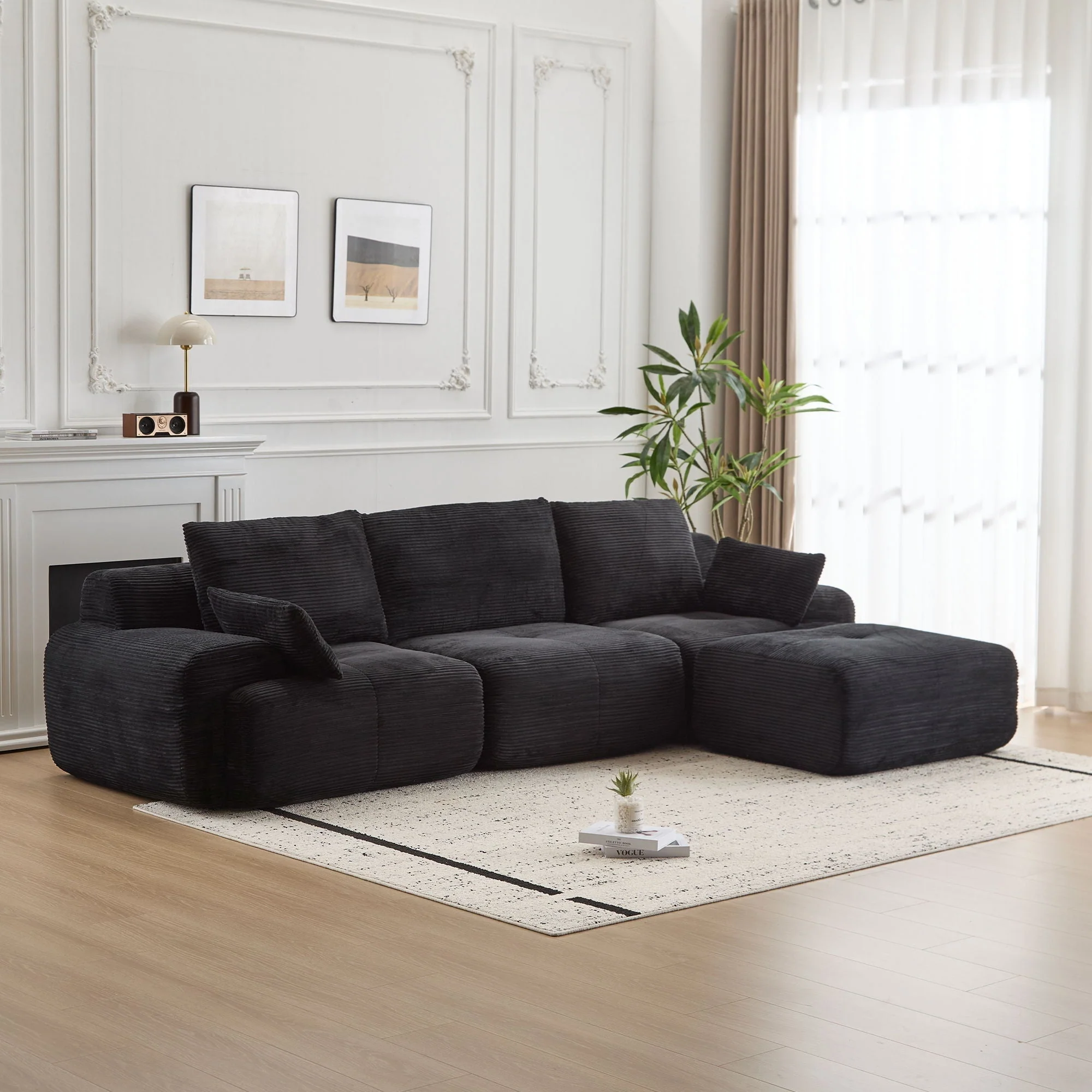 Compressed Sofa, Large Sectional Couches For Living Room - Image 15