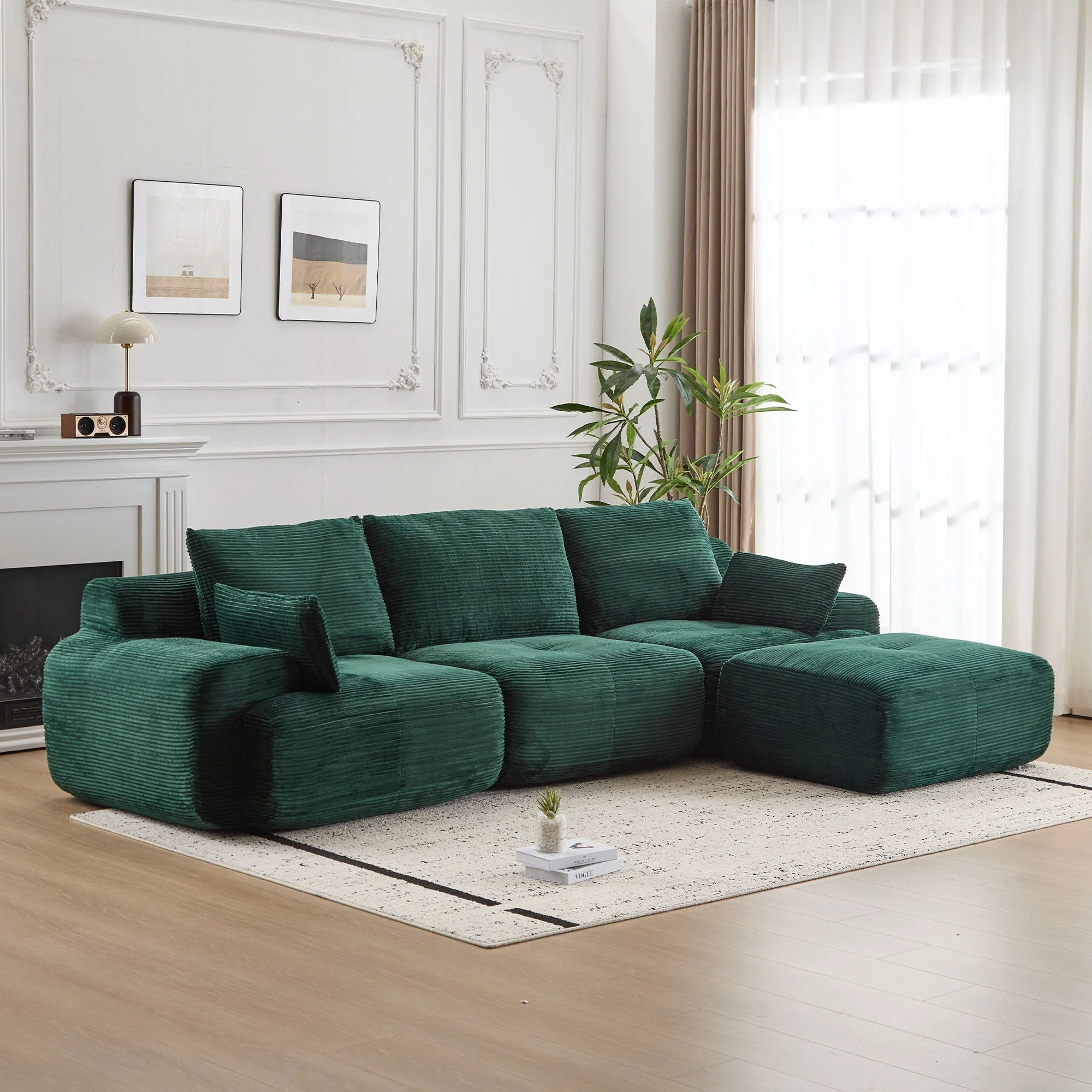Compressed Sofa, Large Sectional Couches For Living Room - Image 16