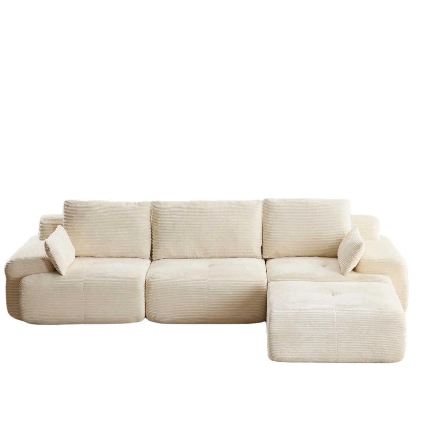 Compressed Sofa, Large Sectional Couches For Living Room - Image 4