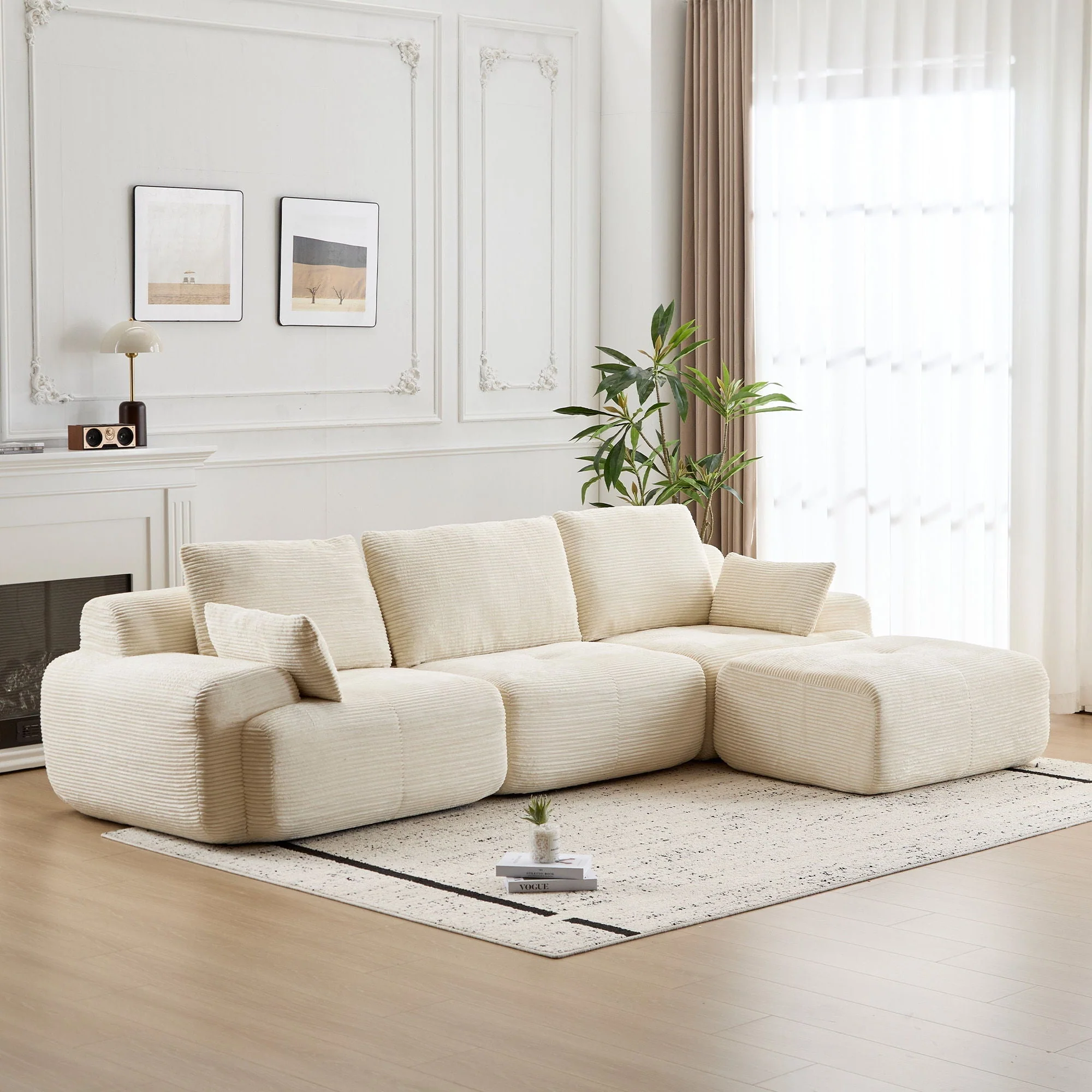 Compressed Sofa, Large Sectional Couches For Living Room - Image 5