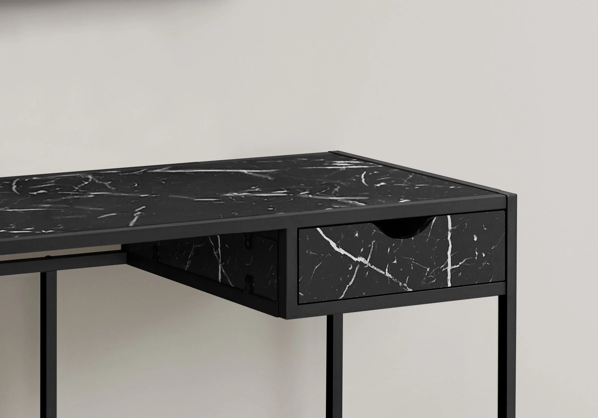 Computer Desk For Home Office, 1 Storage Drawer, Contemporary & Modern - Image 15