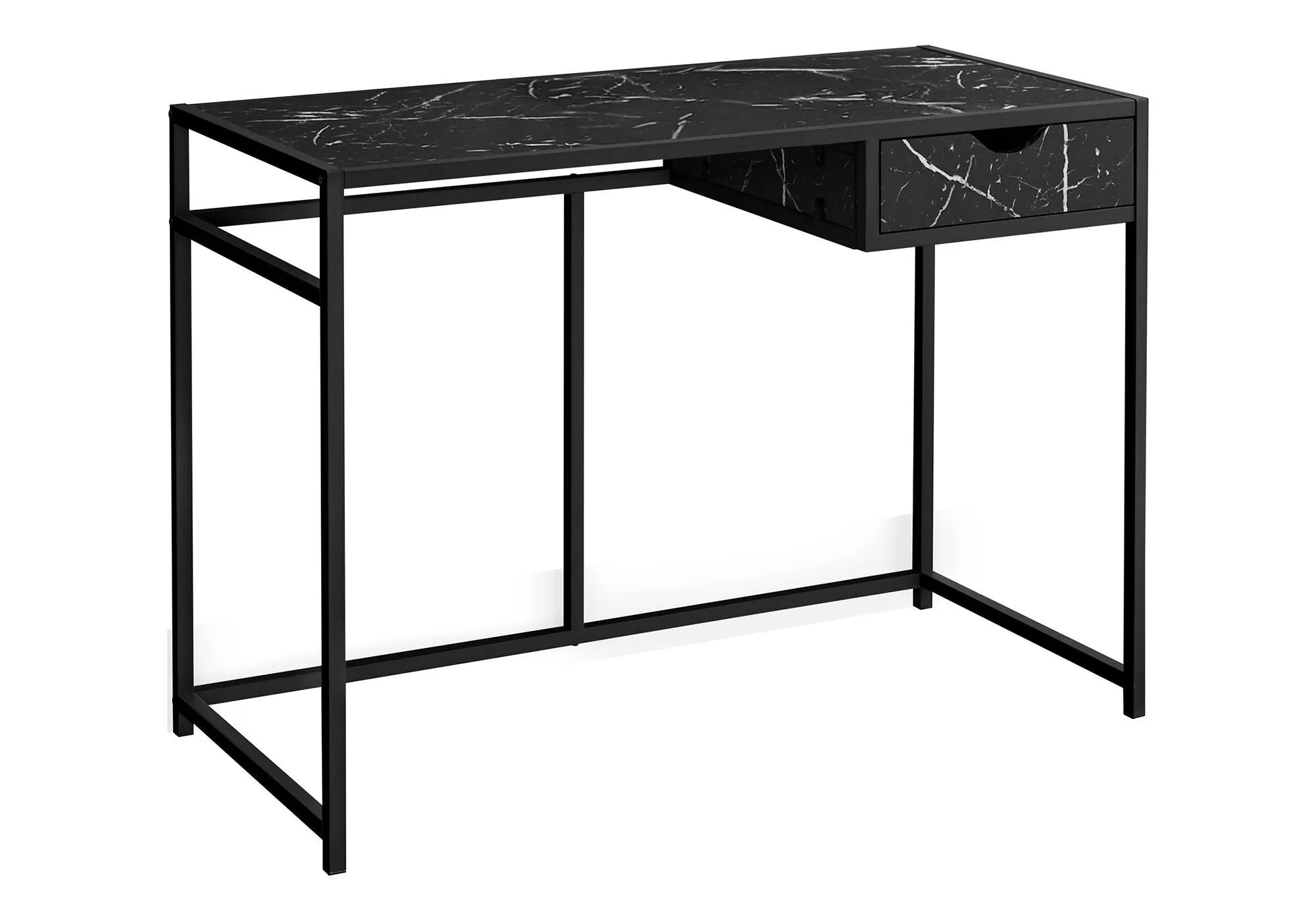Computer Desk For Home Office, 1 Storage Drawer, Contemporary & Modern - Image 3