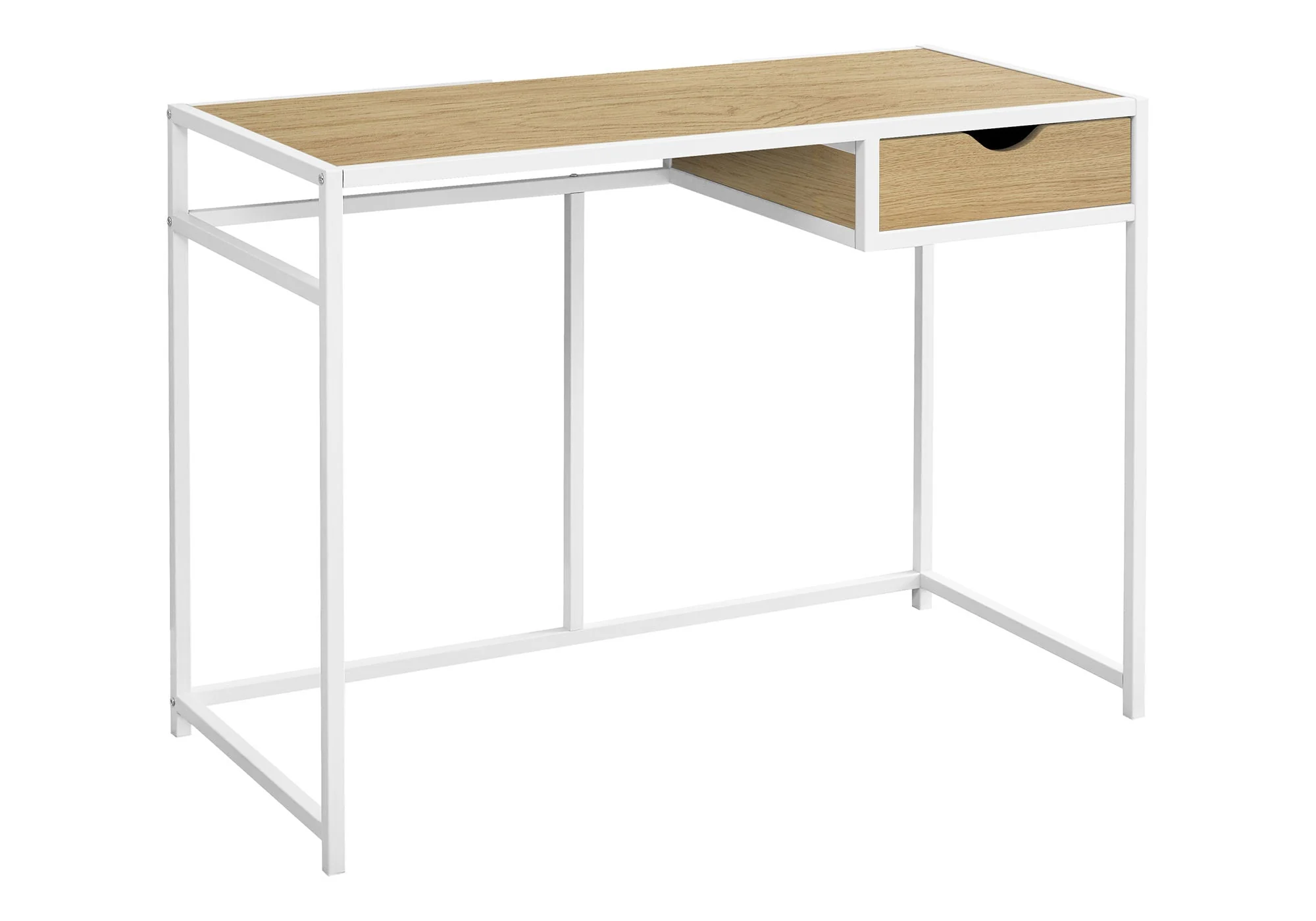 Computer Desk For Home Office, 1 Storage Drawer, Contemporary & Modern - Image 4
