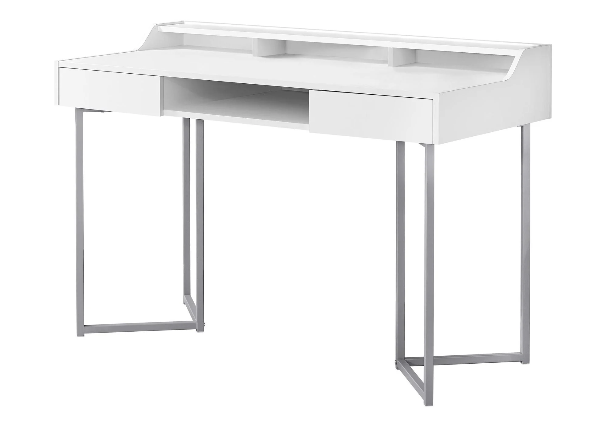 Computer Desk For Home Office, Ample Storage, Contemporary & Modern - Image 2