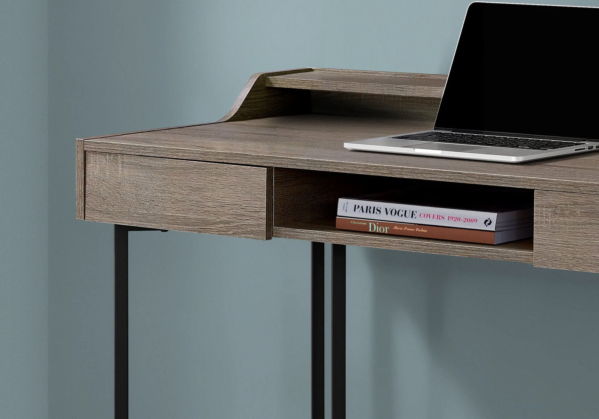 Computer Desk For Home Office, Ample Storage, Contemporary & Modern - Image 3