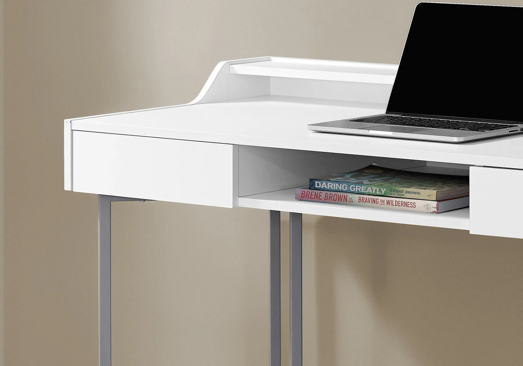 Computer Desk For Home Office, Ample Storage, Contemporary & Modern - Image 8