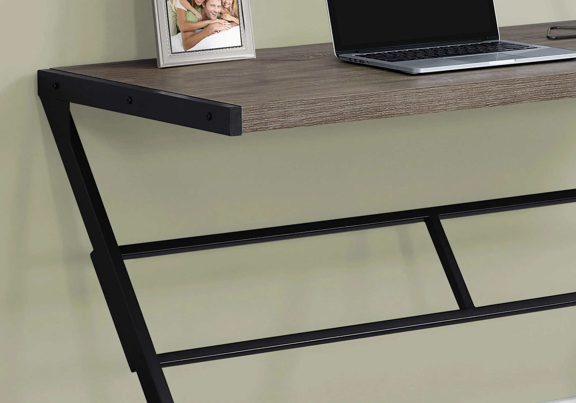 Computer Desk For Home Office, Chic Modern Design, Contemporary & Modern - Image 4