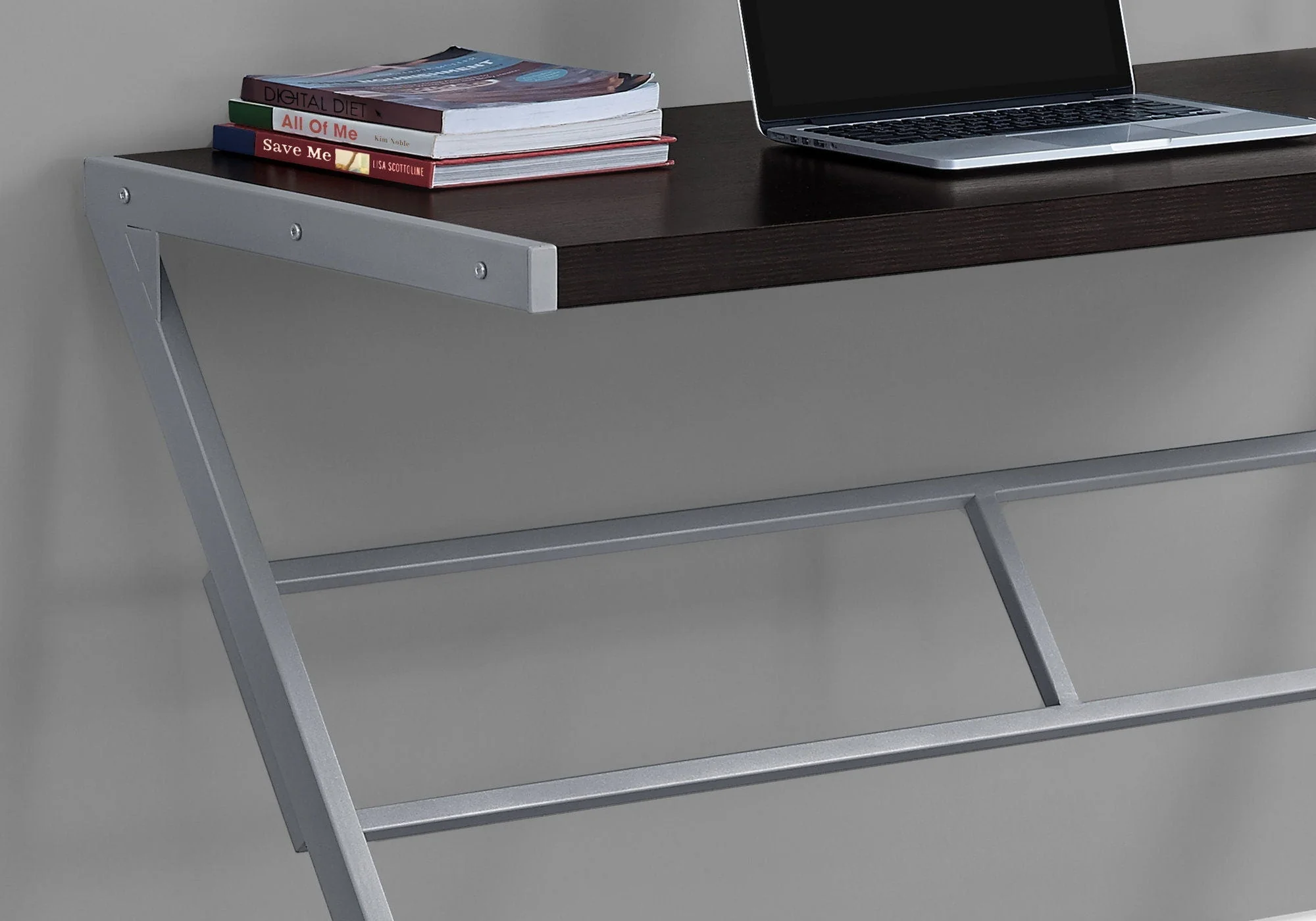 Computer Desk For Home Office, Chic Modern Design, Contemporary & Modern - Image 6