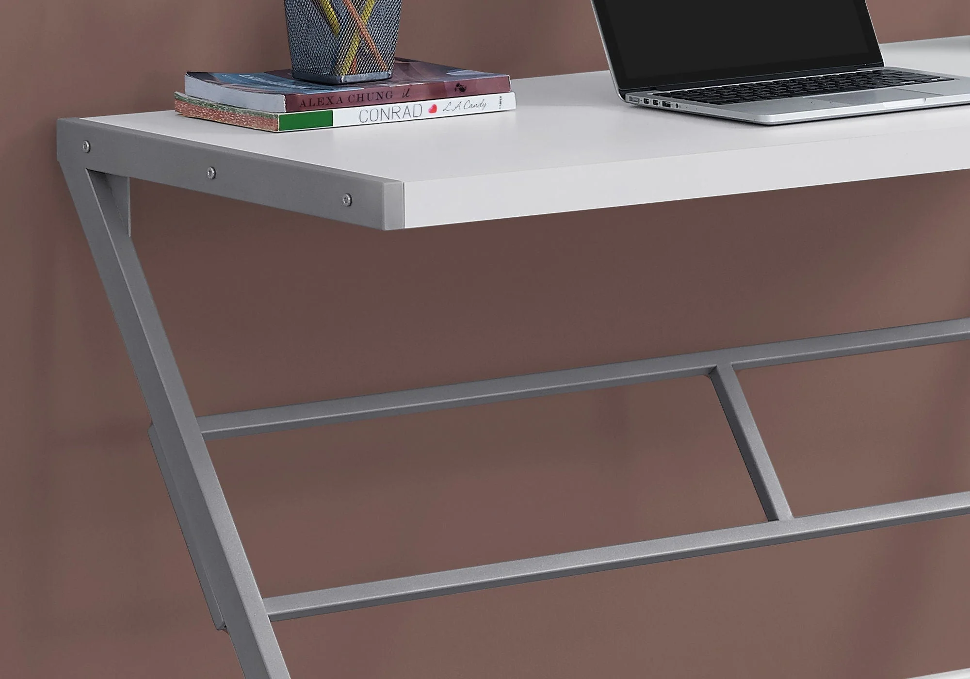 Computer Desk For Home Office, Chic Modern Design, Contemporary & Modern - Image 9