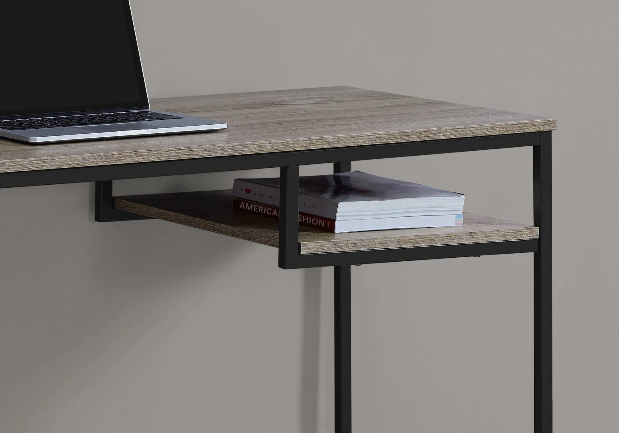 Computer Desk For Home Office, Compact Modern Design, Contemporary & Modern - Image 12