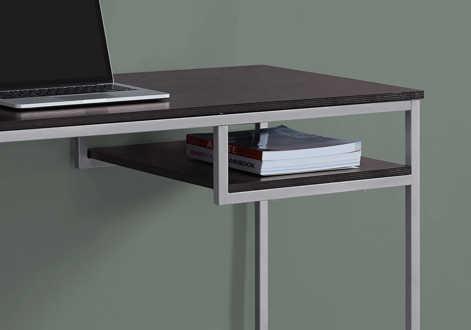Computer Desk For Home Office, Compact Modern Design, Contemporary & Modern - Image 5
