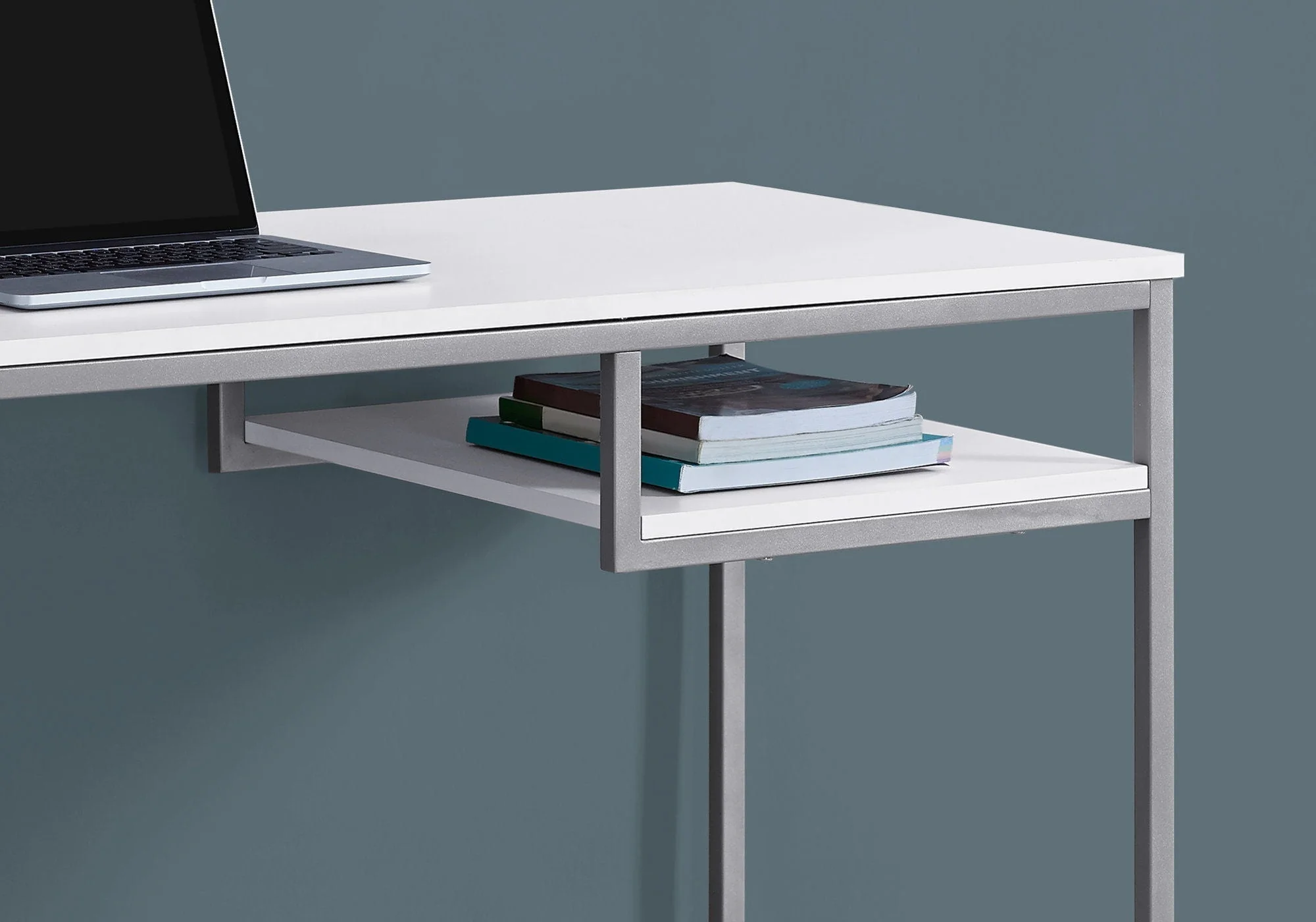 Computer Desk For Home Office, Compact Modern Design, Contemporary & Modern - Image 8