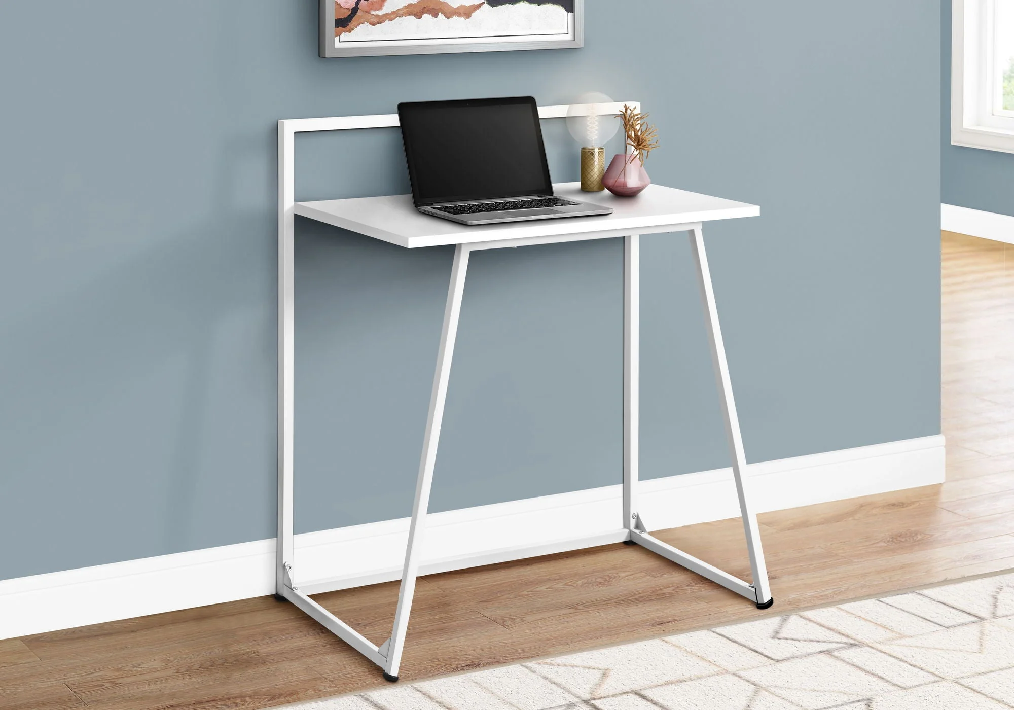 Computer Desk For Home Office, Functional Workspace Contemporary & Modern - Image 10