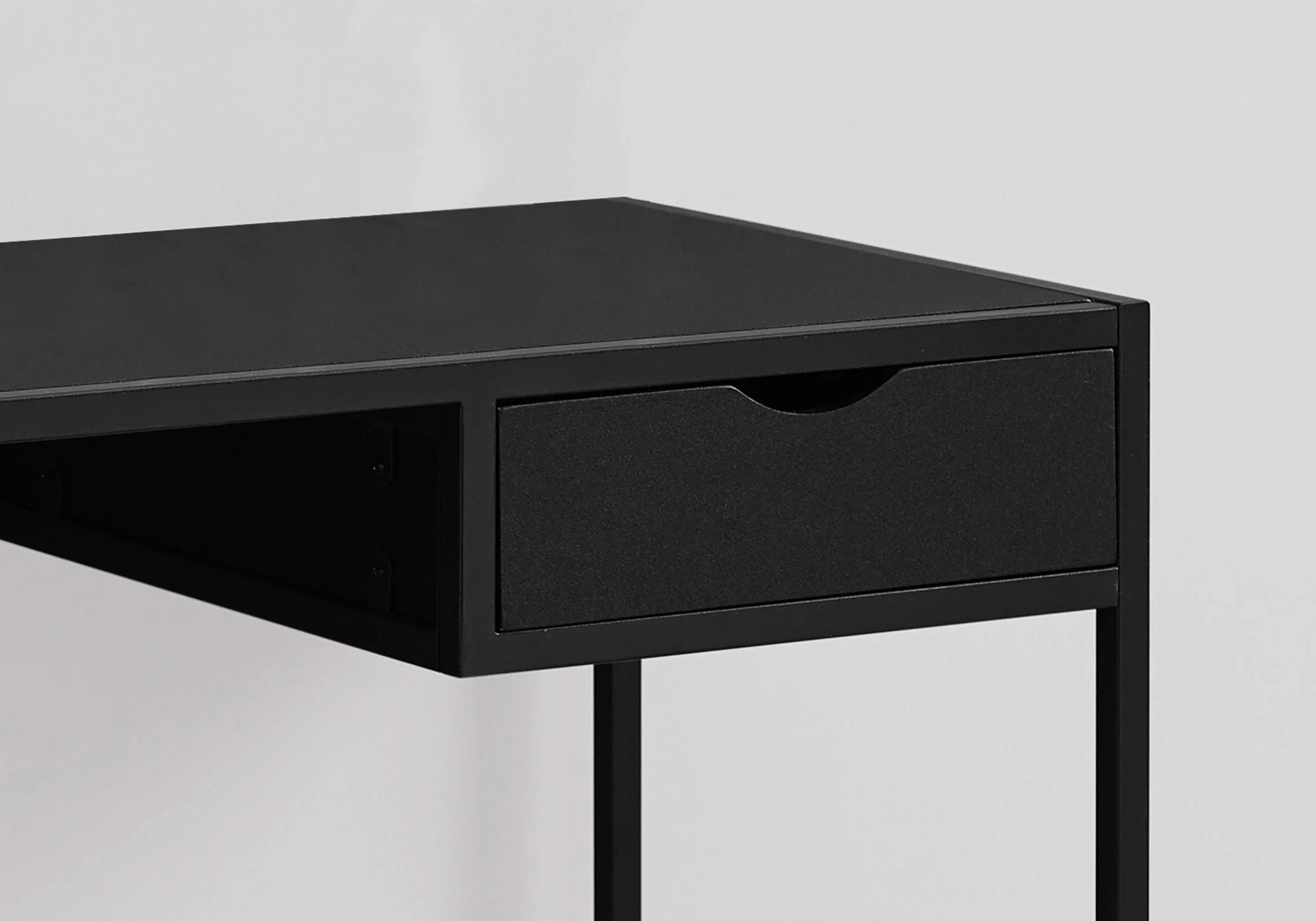 Computer Desk For Home Office, Laptop, 1 Storage Drawer, Contemporary & Modern - Image 17