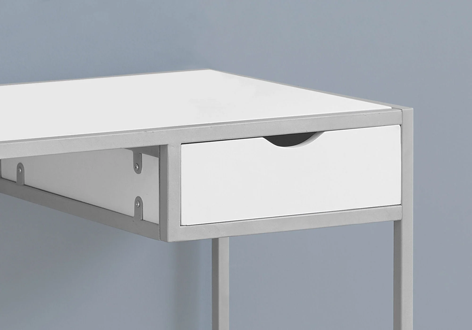 Computer Desk For Home Office, Laptop, 1 Storage Drawer, Contemporary & Modern - Image 19