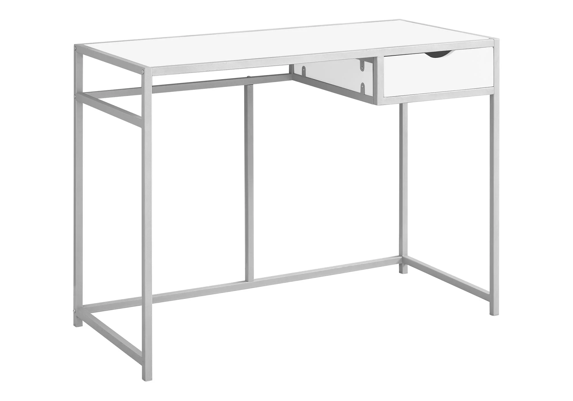 Computer Desk For Home Office, Laptop, 1 Storage Drawer, Contemporary & Modern - Image 2