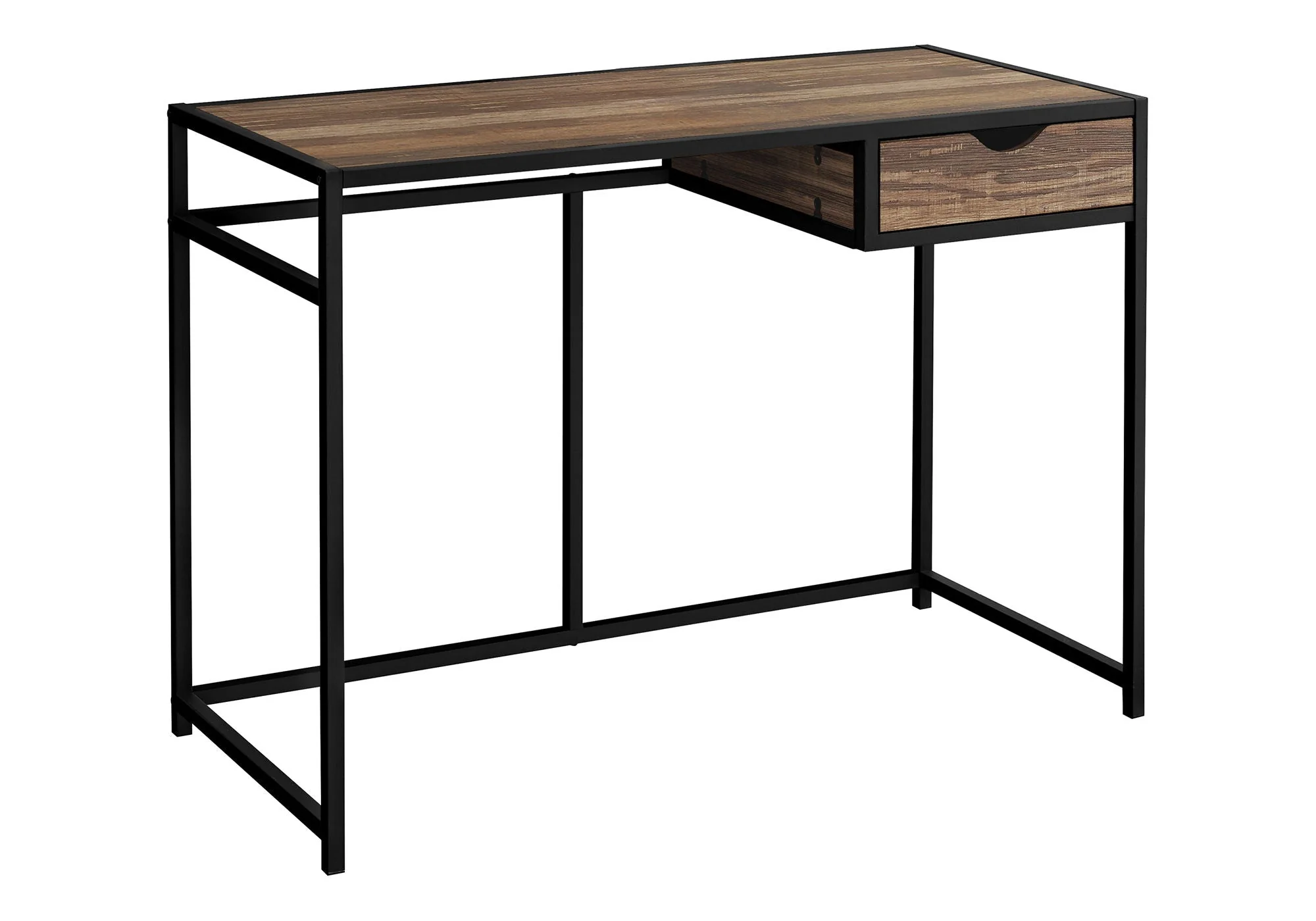 Computer Desk For Home Office, Laptop, 1 Storage Drawer, Contemporary & Modern - Image 3