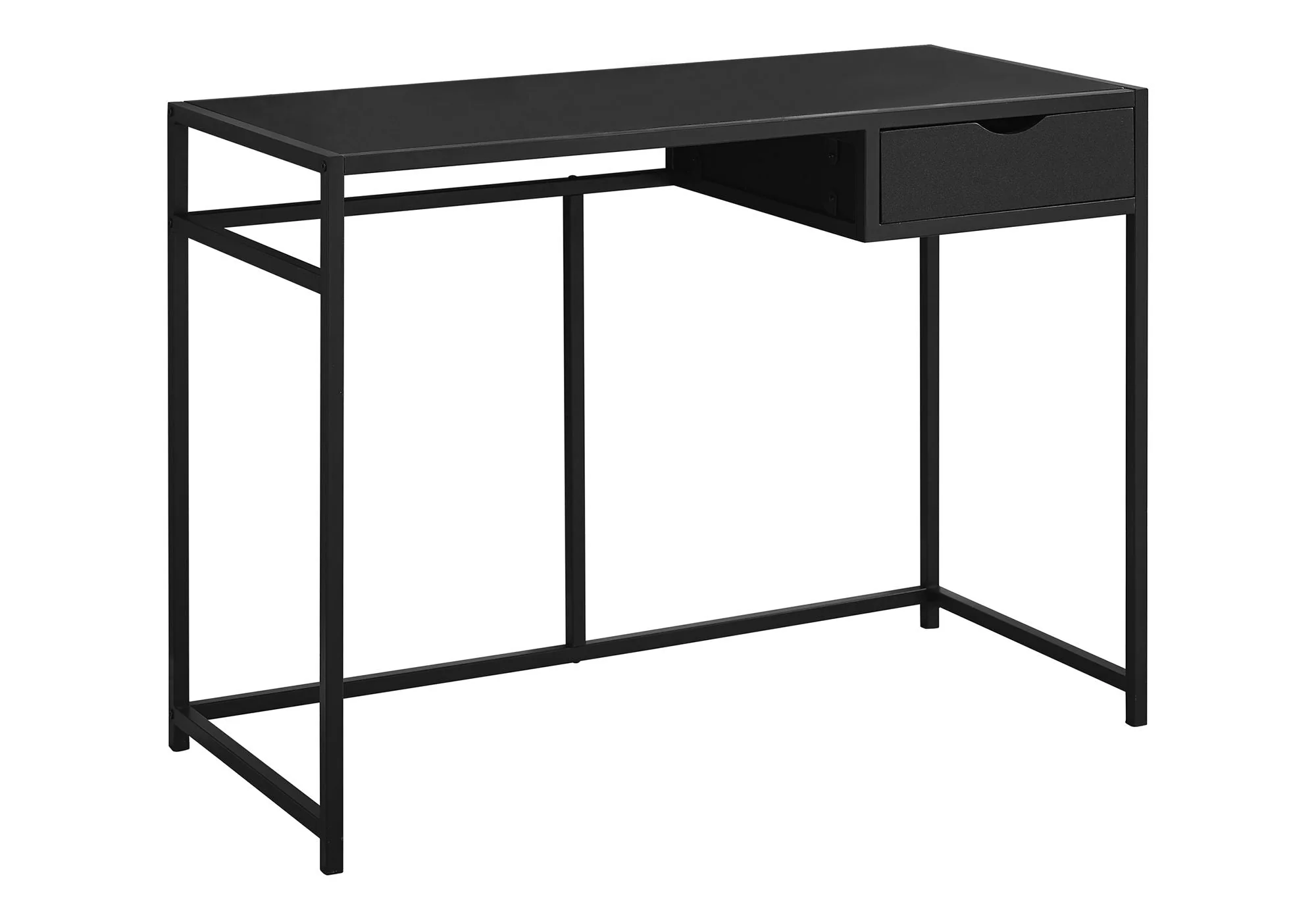 Computer Desk For Home Office, Laptop, 1 Storage Drawer, Contemporary & Modern - Image 4