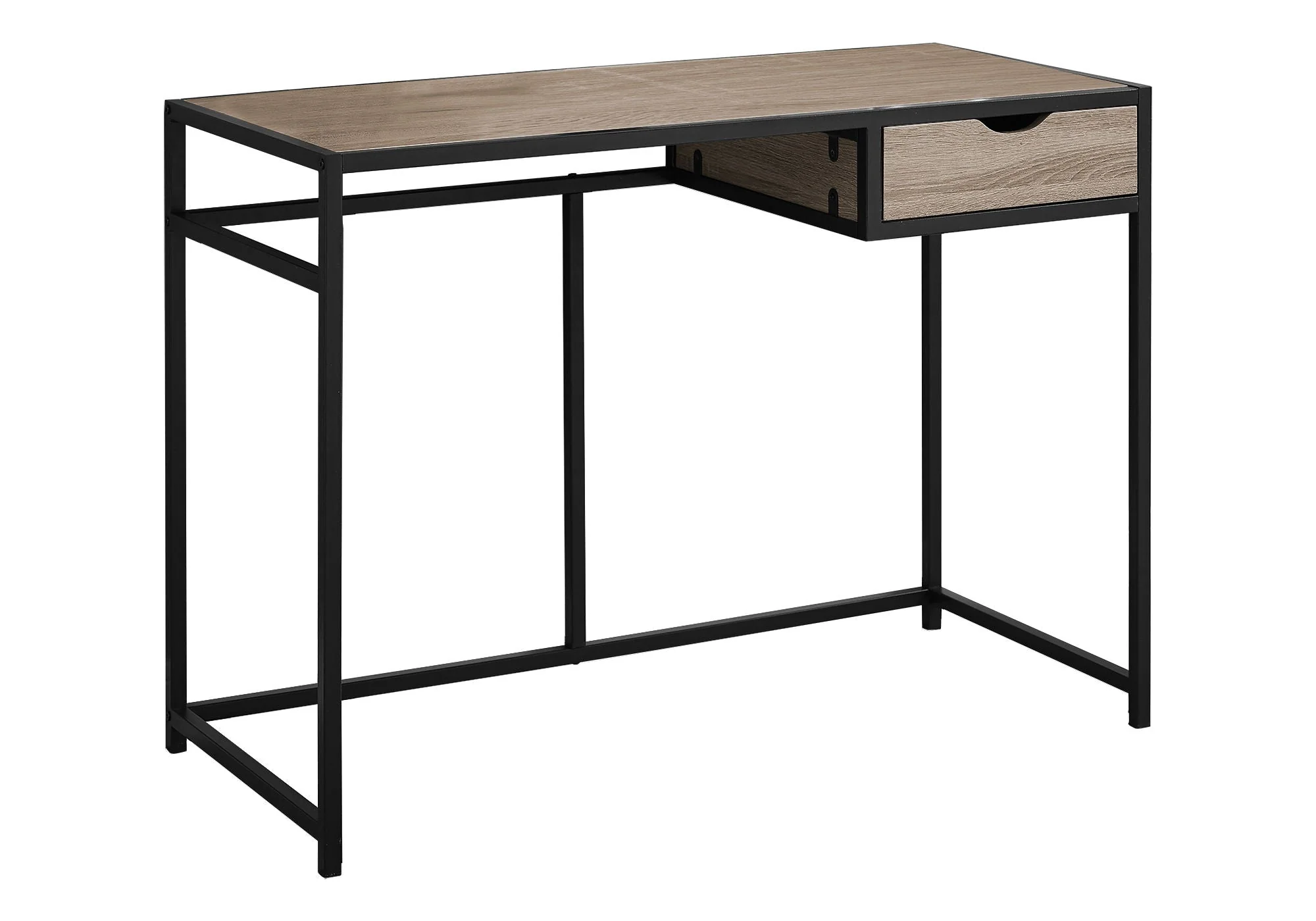 Computer Desk For Home Office, Laptop, 1 Storage Drawer, Contemporary & Modern - Image 5