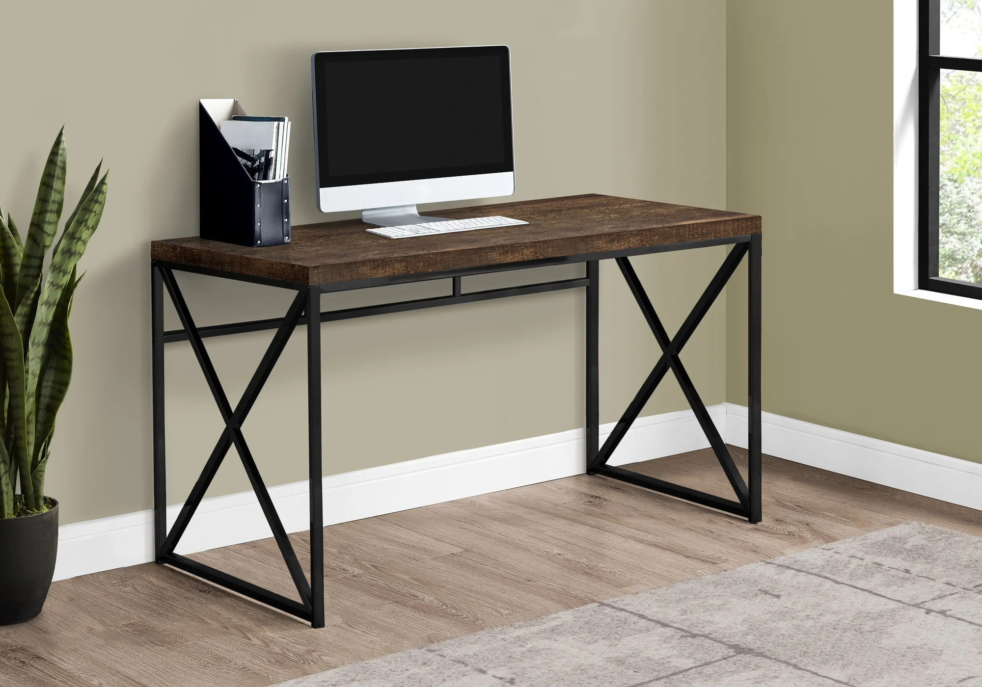 Computer Desk For Home Office, Laptop - Image 4