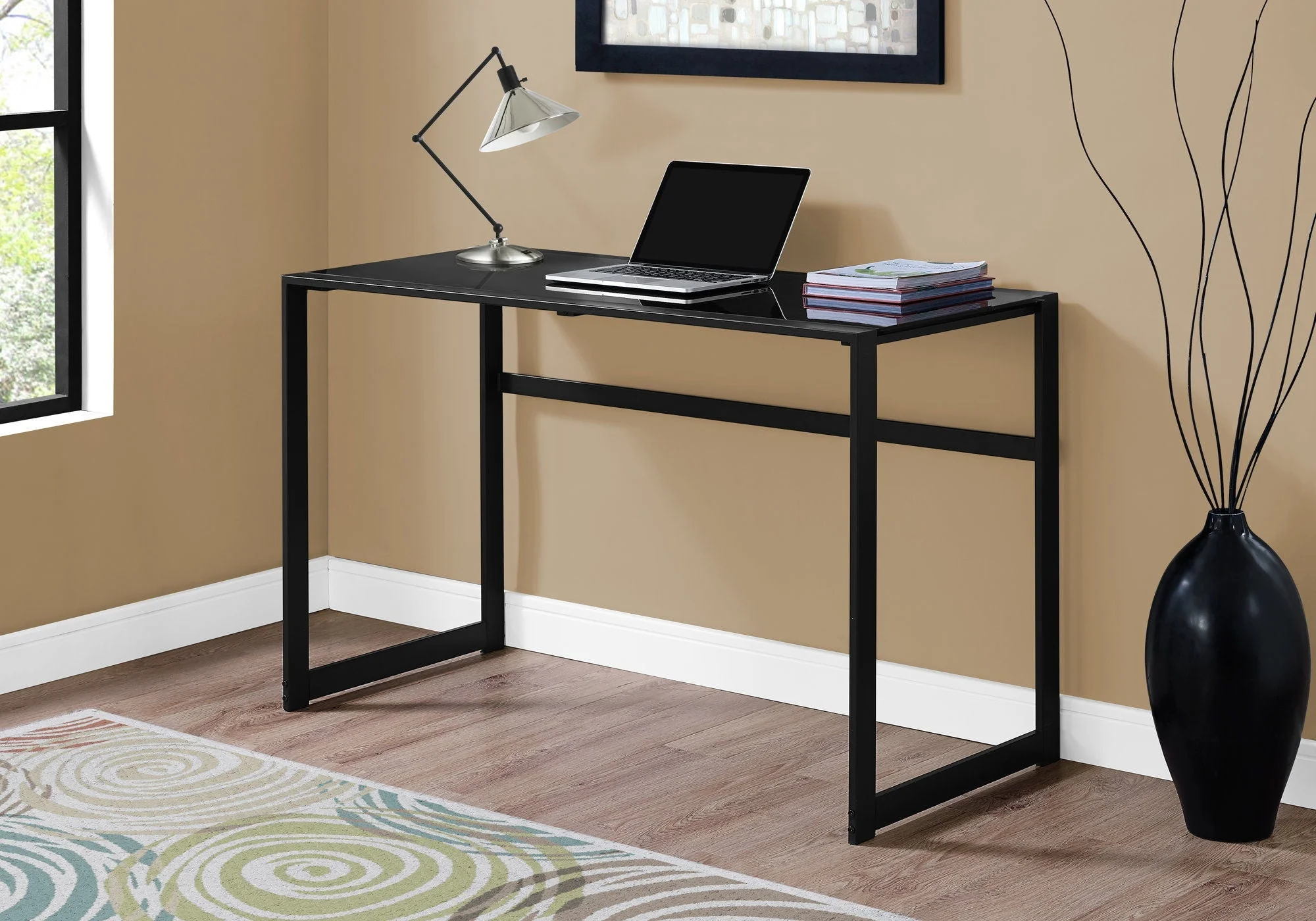Computer Desk For Home Office, Laptop, Contemporary & Modern - Image 3