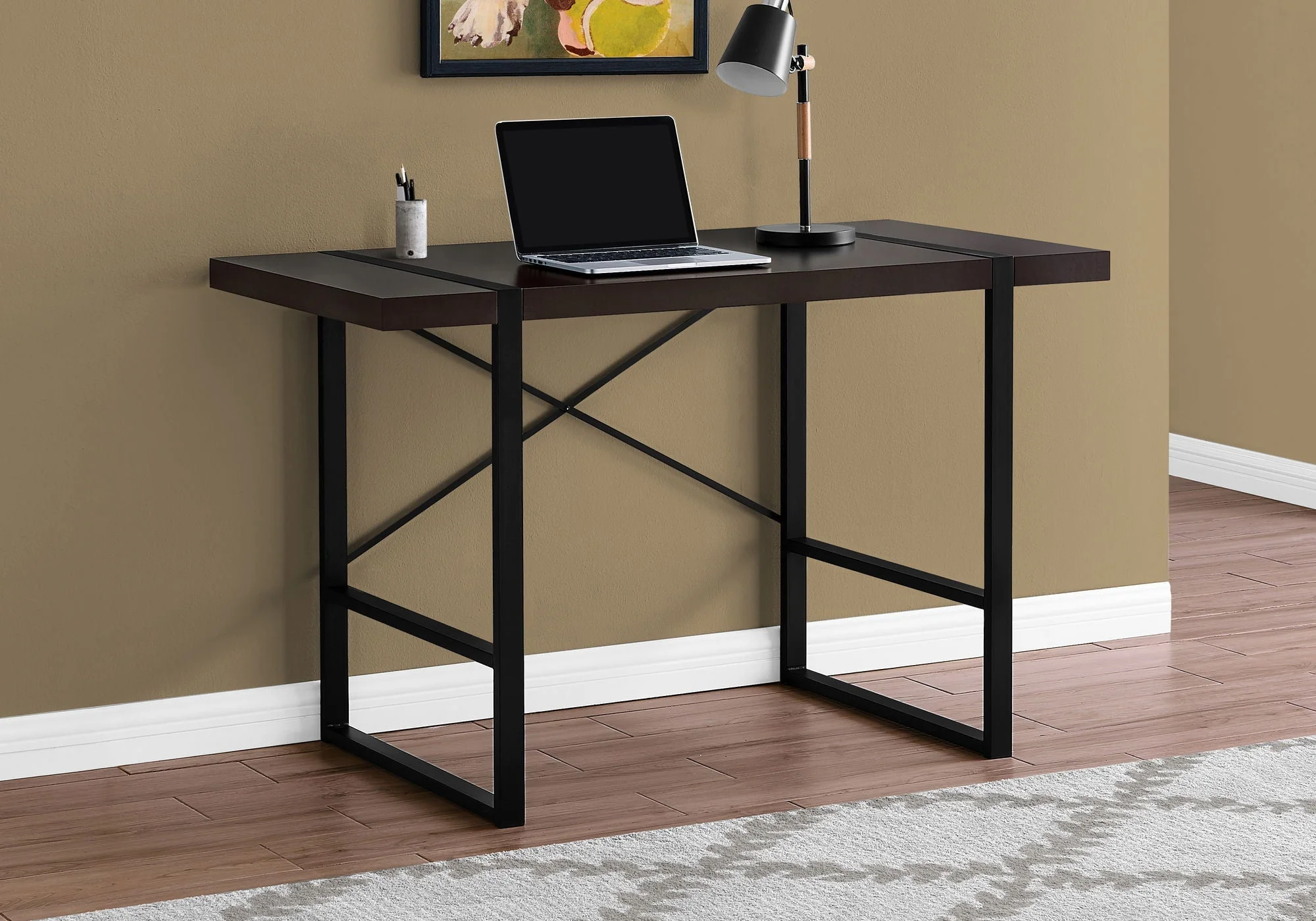 Computer Desk For Home Office Laptop, Contemporary & Modern - Image 10