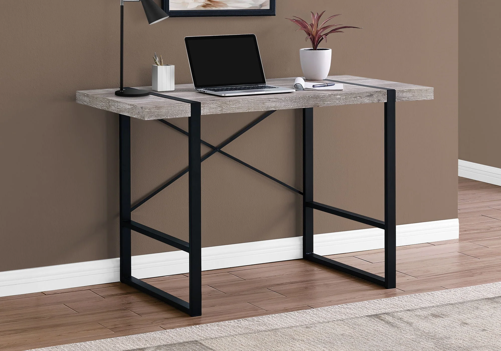 Computer Desk For Home Office Laptop, Contemporary & Modern - Image 13