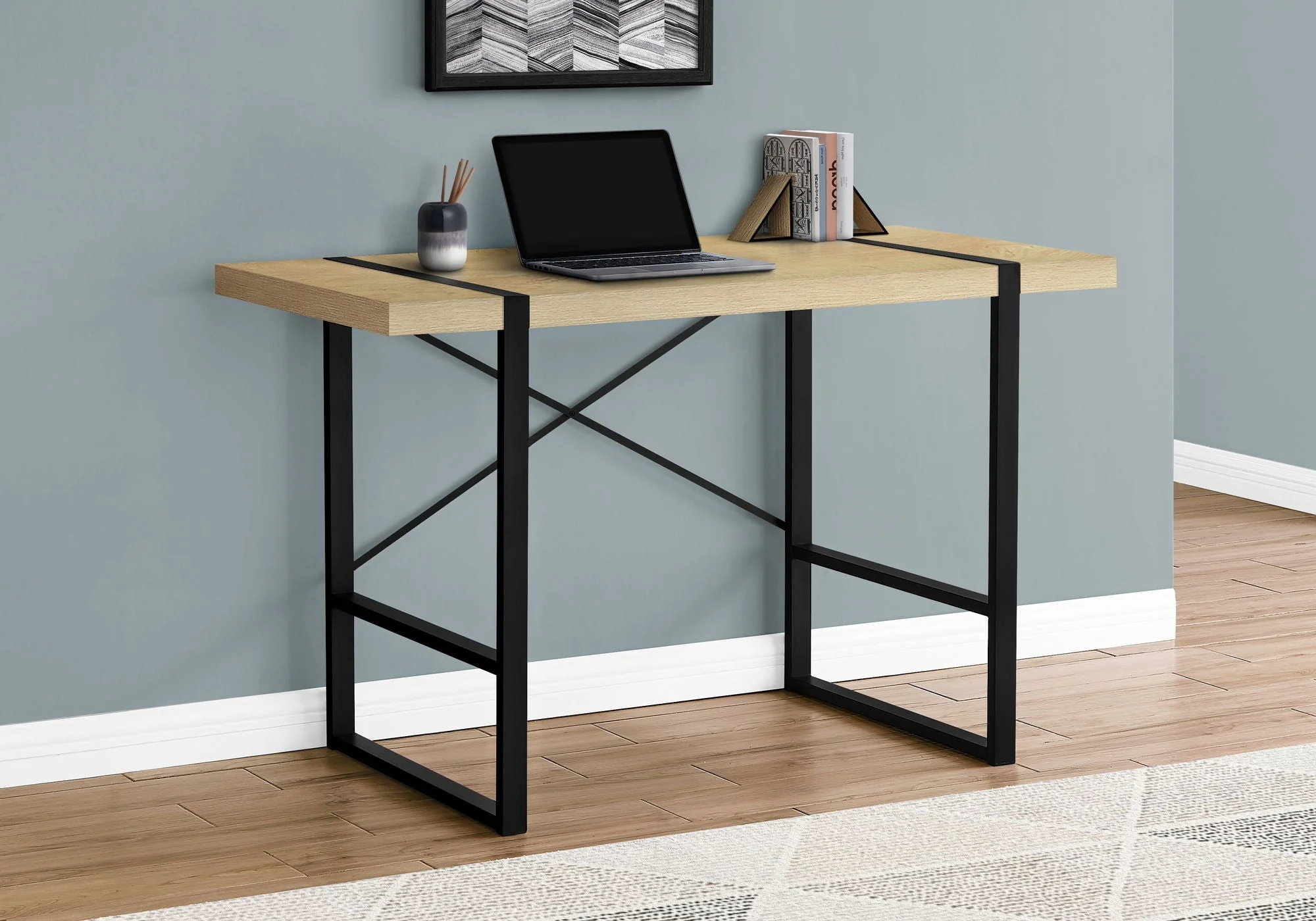 Computer Desk For Home Office Laptop, Contemporary & Modern - Image 14