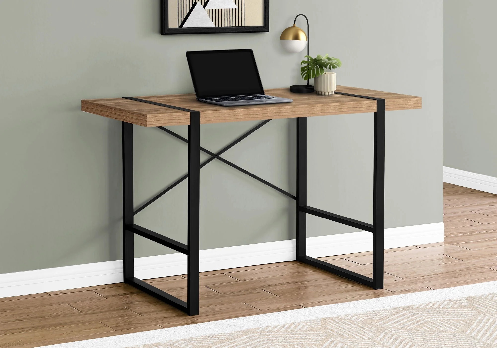 Computer Desk For Home Office Laptop, Contemporary & Modern - Image 16