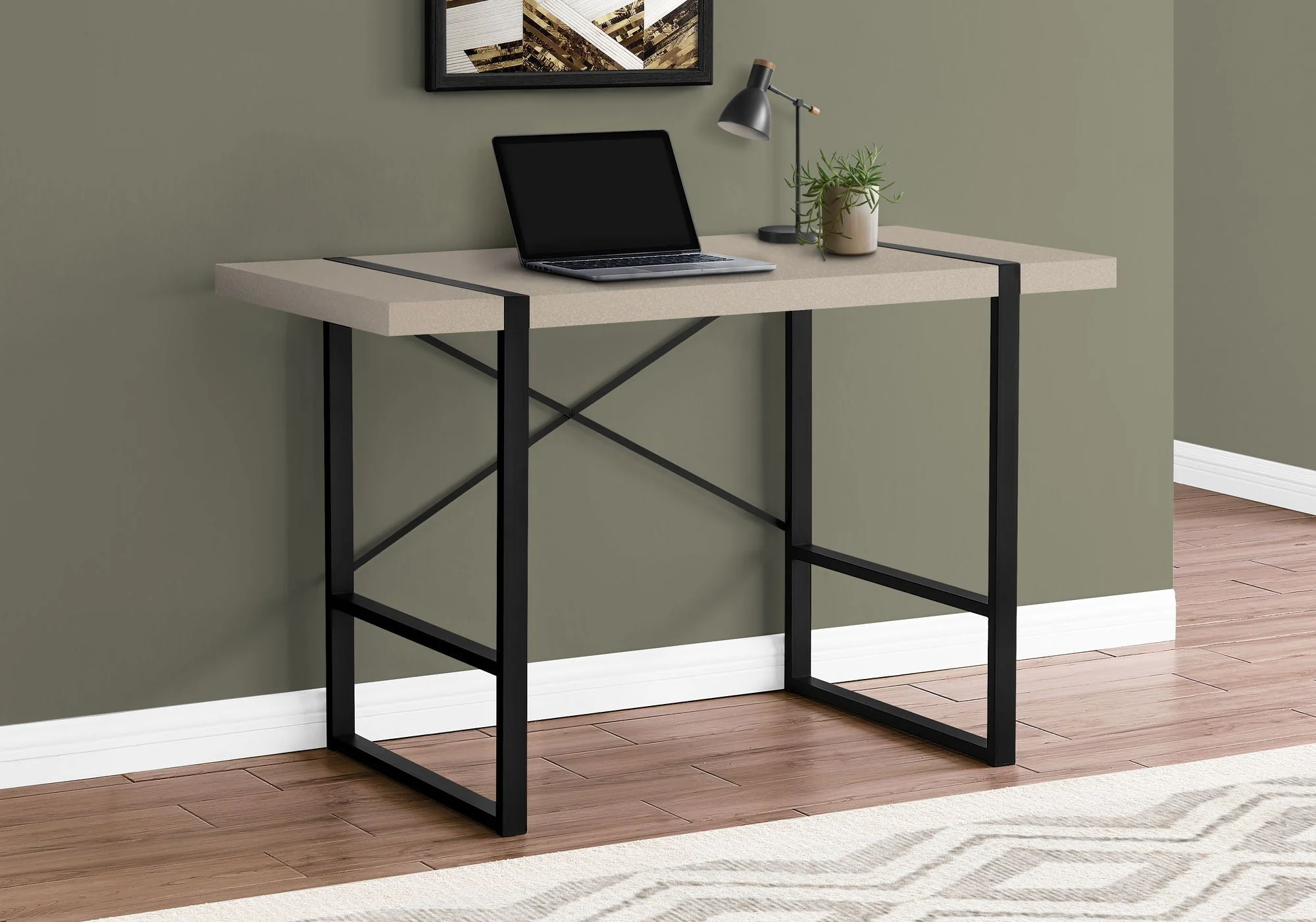 Computer Desk For Home Office Laptop, Contemporary & Modern - Image 3