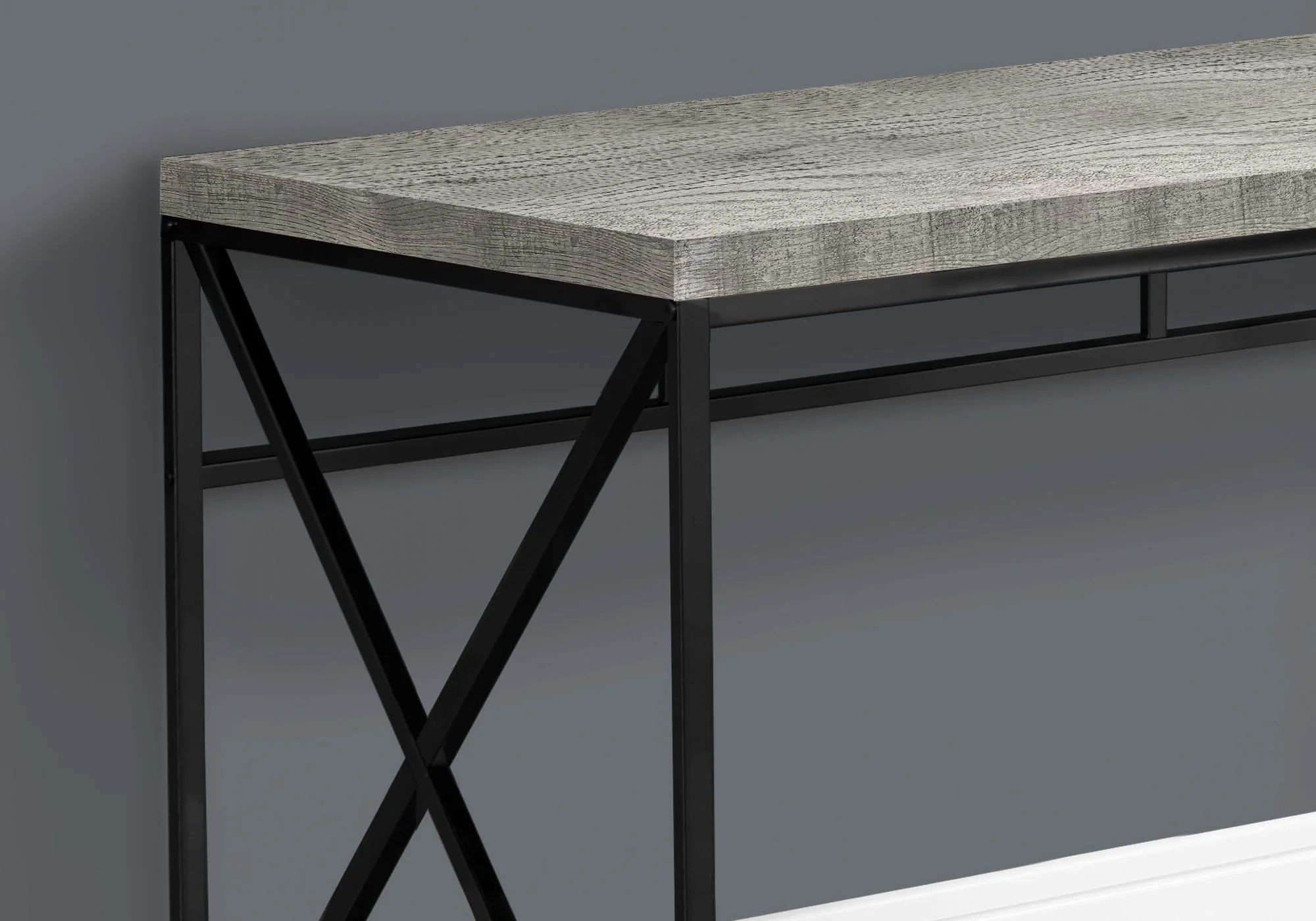 Computer Desk For Home Office, Laptop, Glossy Contemporary & Modern - Image 10