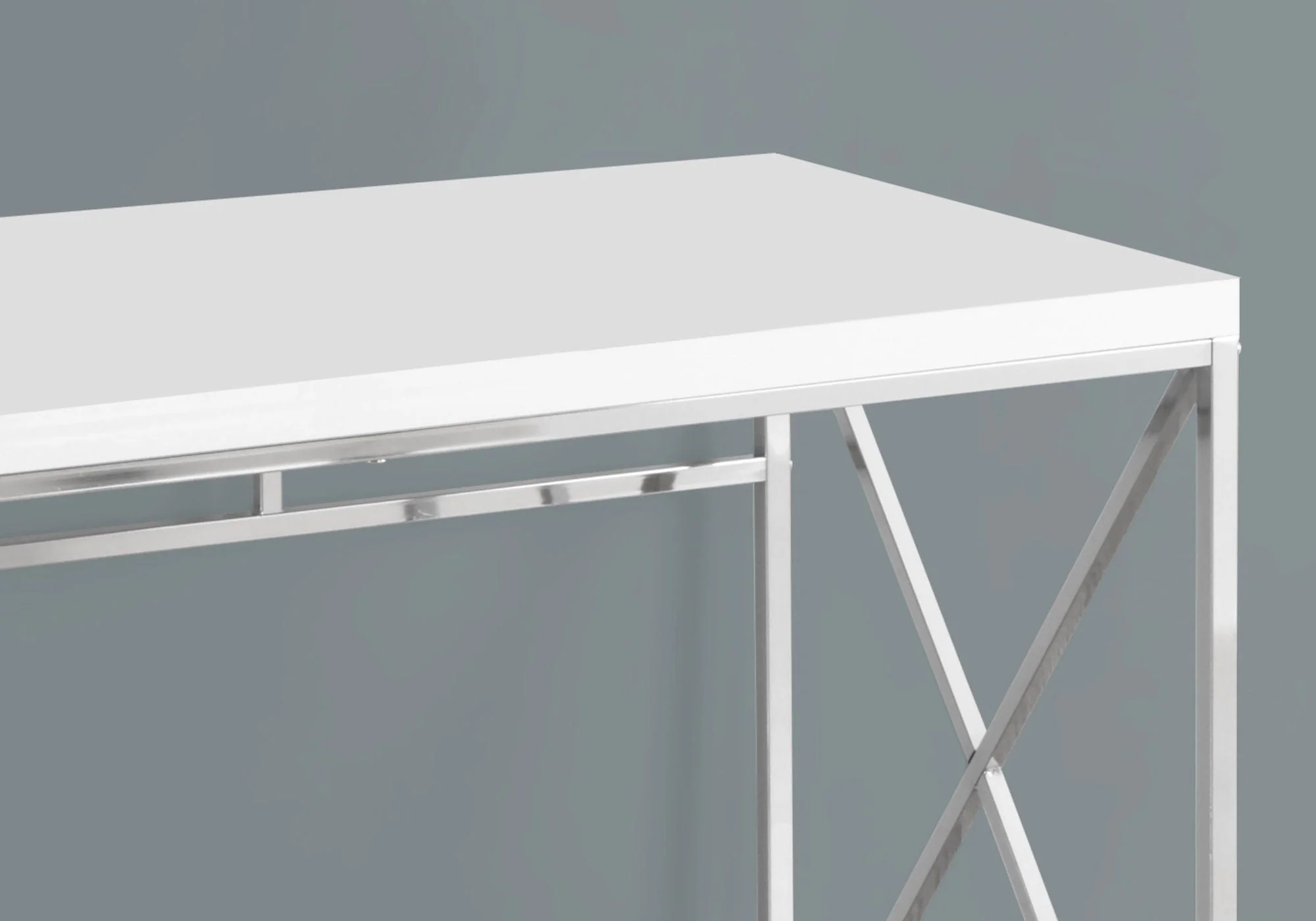 Computer Desk For Home Office, Laptop, Glossy Contemporary & Modern - Image 16