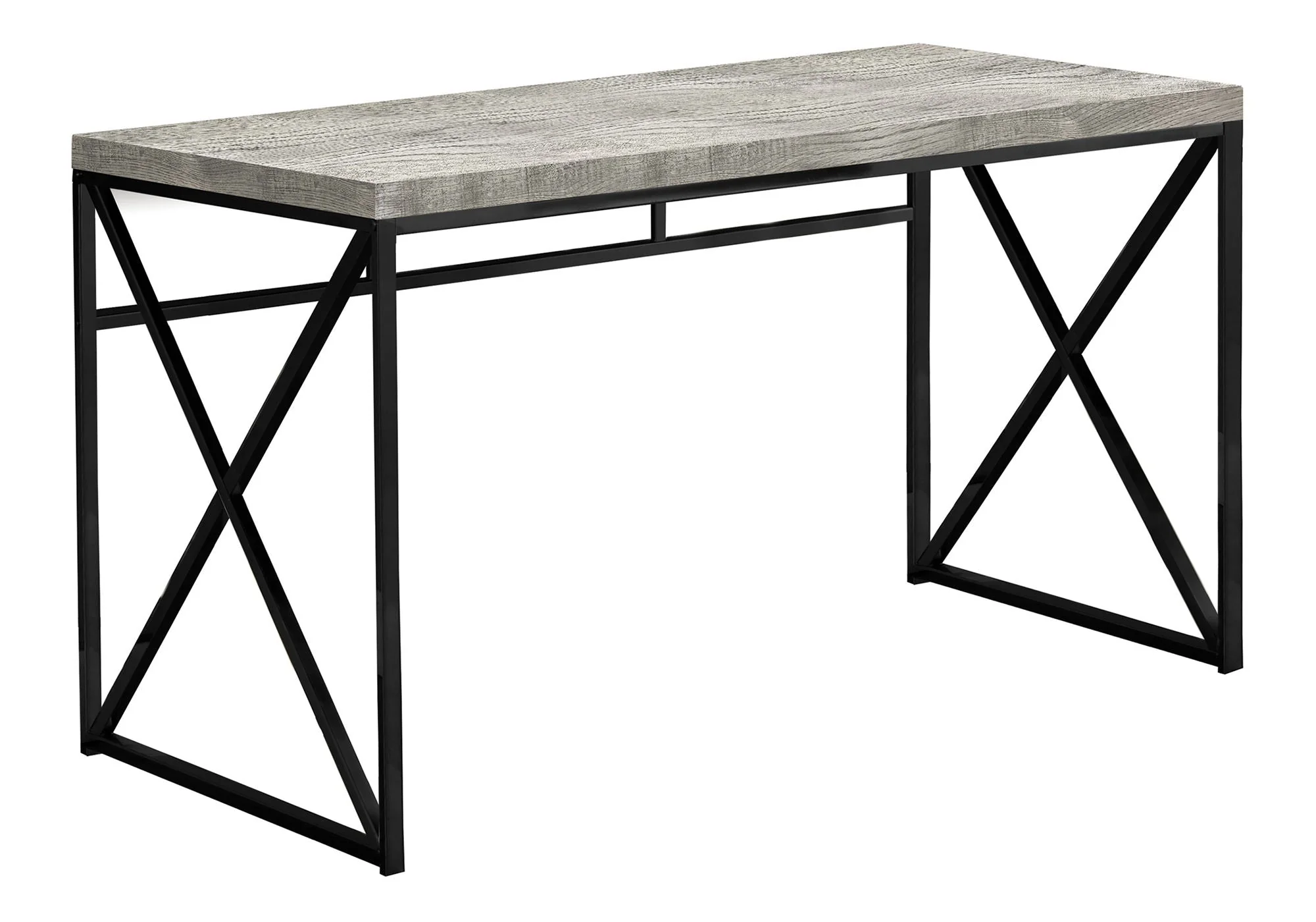 Computer Desk For Home Office, Laptop, Glossy Contemporary & Modern - Image 2
