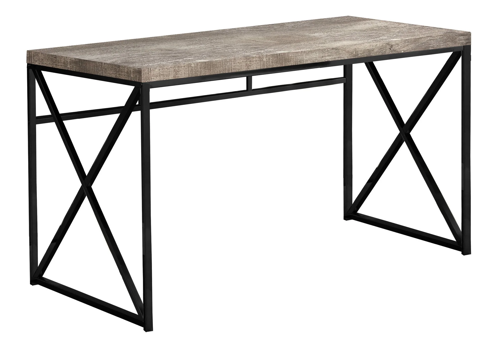 Computer Desk For Home Office, Laptop, Glossy Contemporary & Modern - Image 3