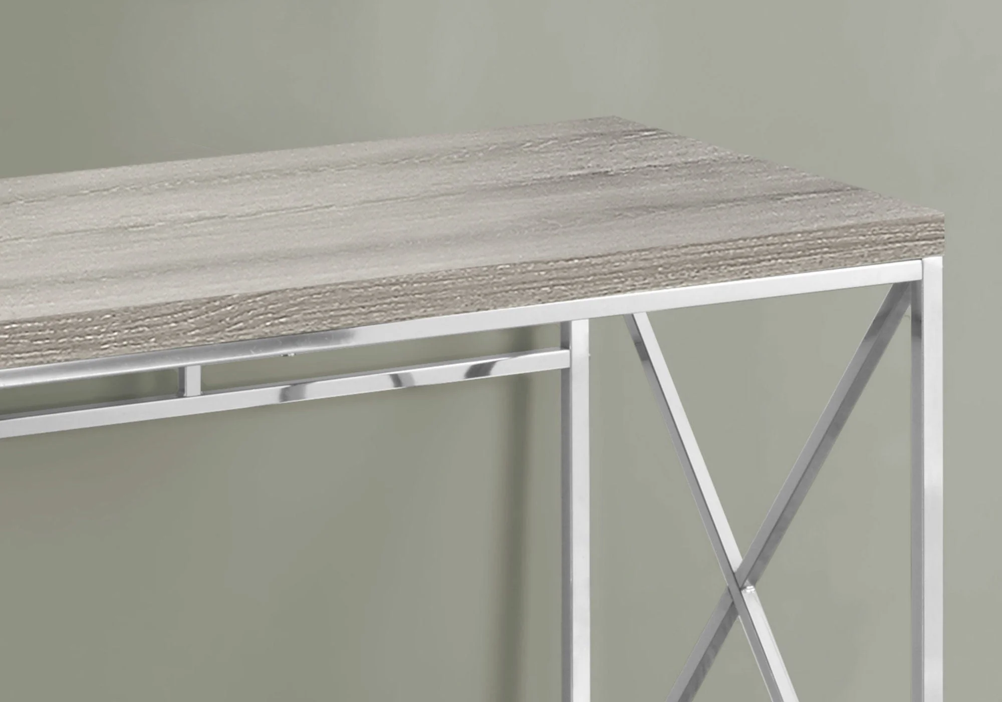 Computer Desk For Home Office, Laptop, Glossy Contemporary & Modern - Image 7
