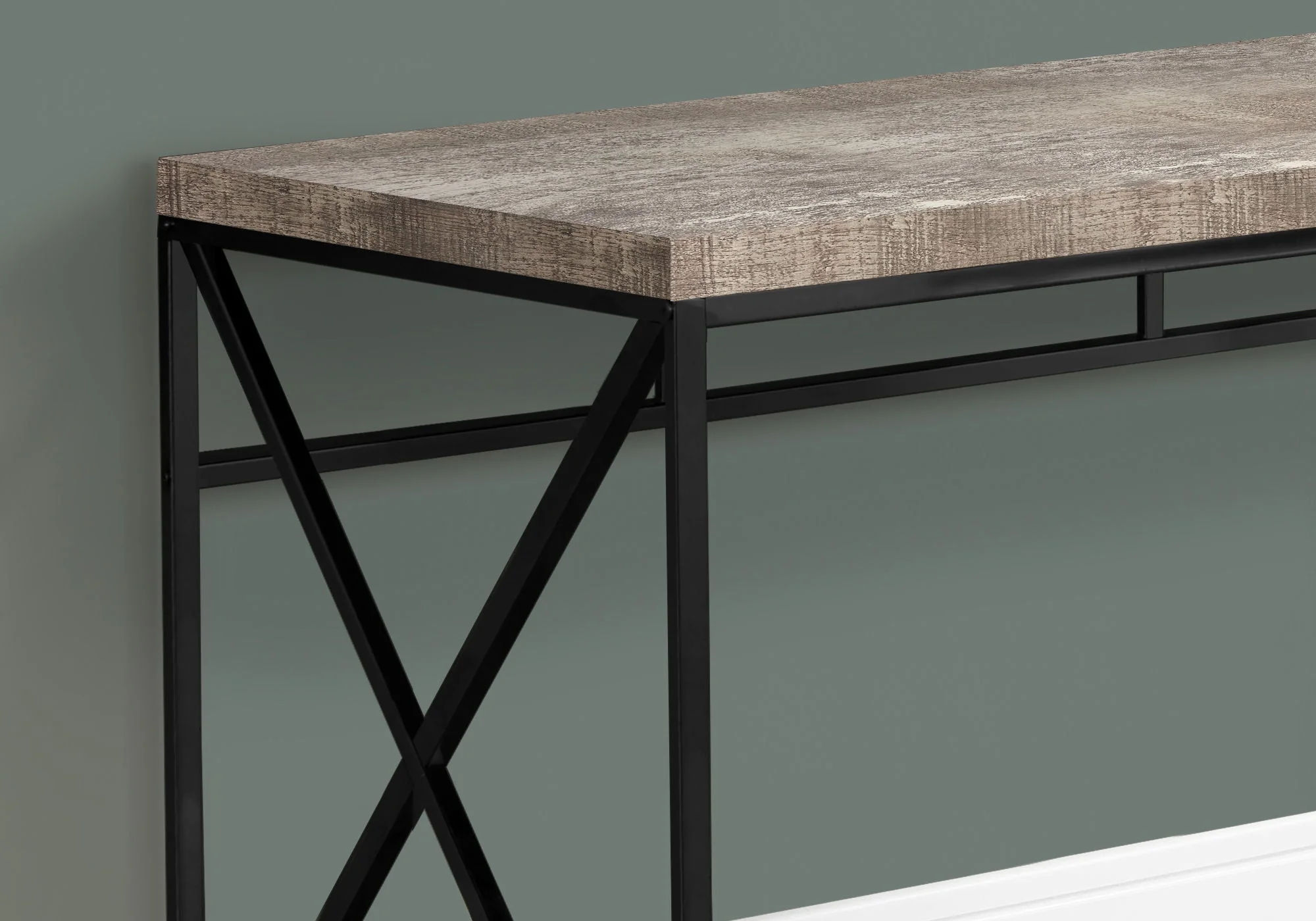 Computer Desk For Home Office, Laptop, Glossy Contemporary & Modern - Image 8